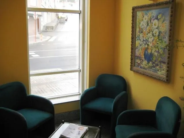 Lobby or reception in Puente Romano