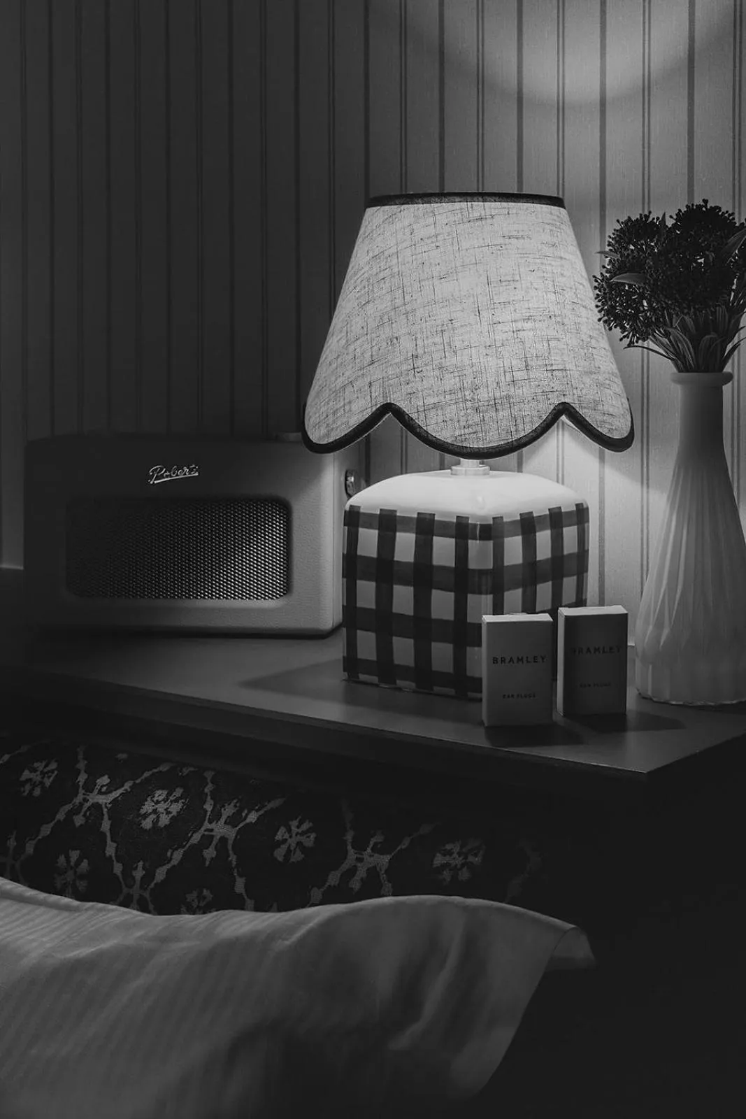 Bed in The Potters Heron - A Heartwood Inn