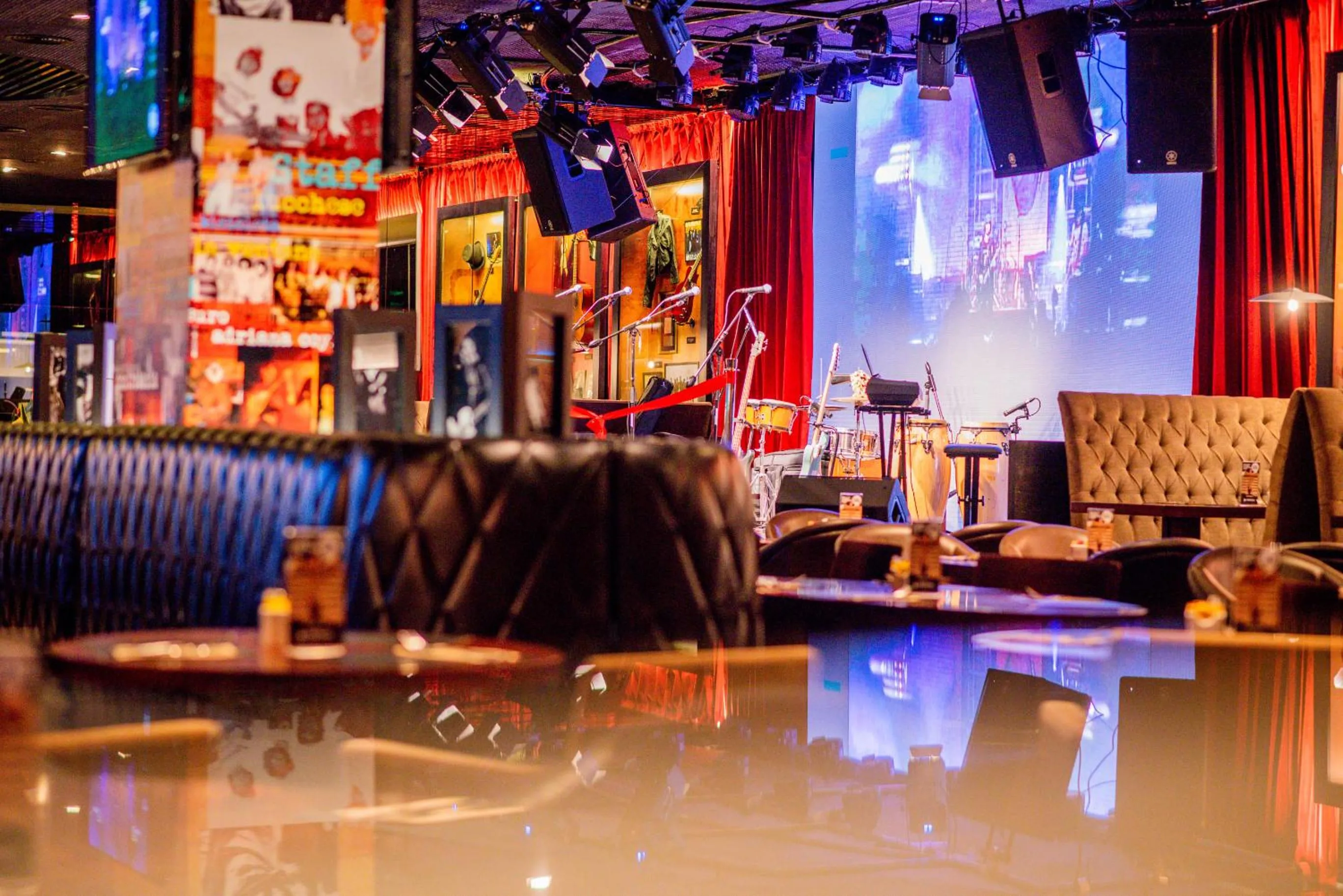 Restaurant/places to eat in Hotel Pullman City Center Rosario