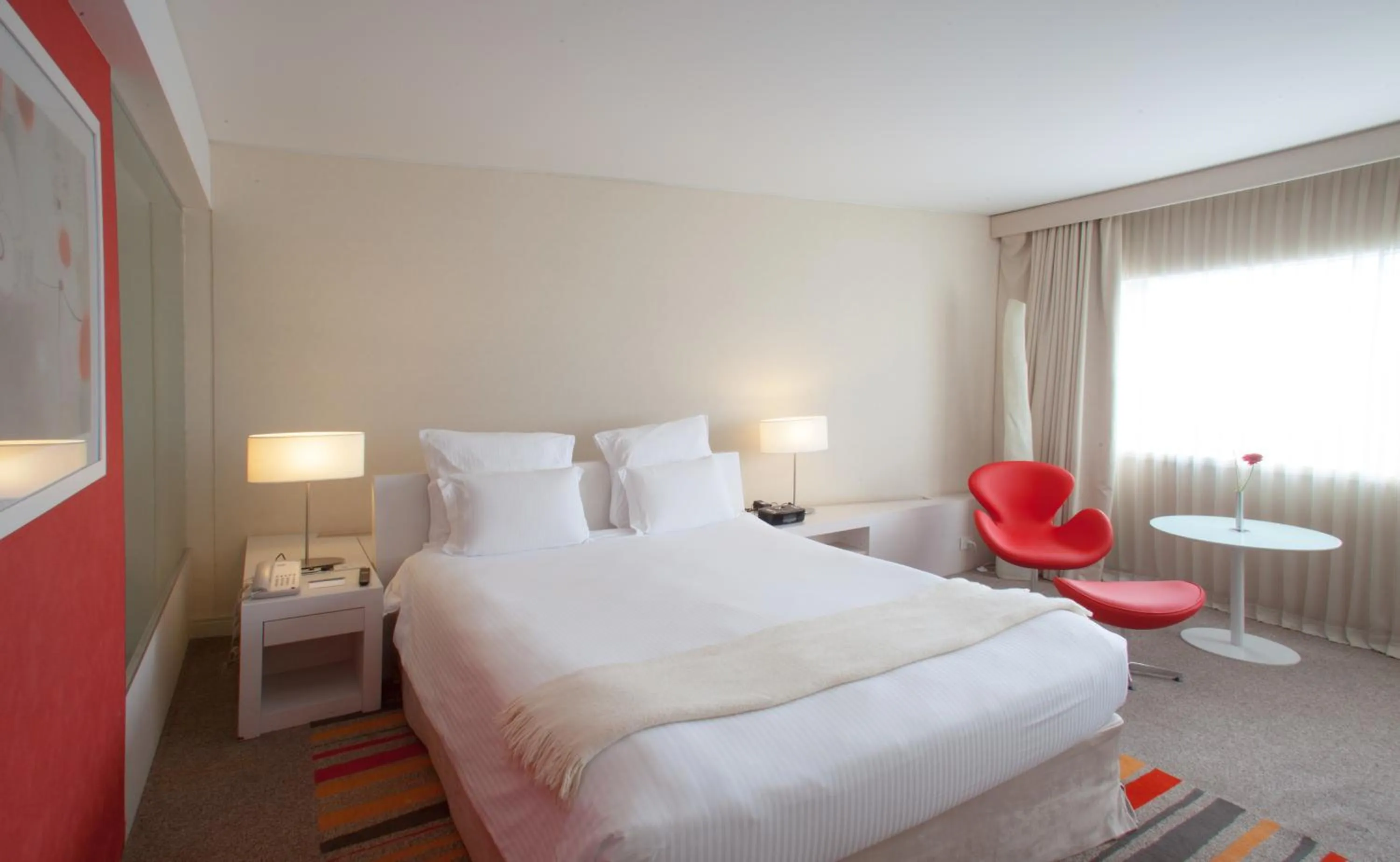 Bedroom, Bed in Hotel Pullman City Center Rosario