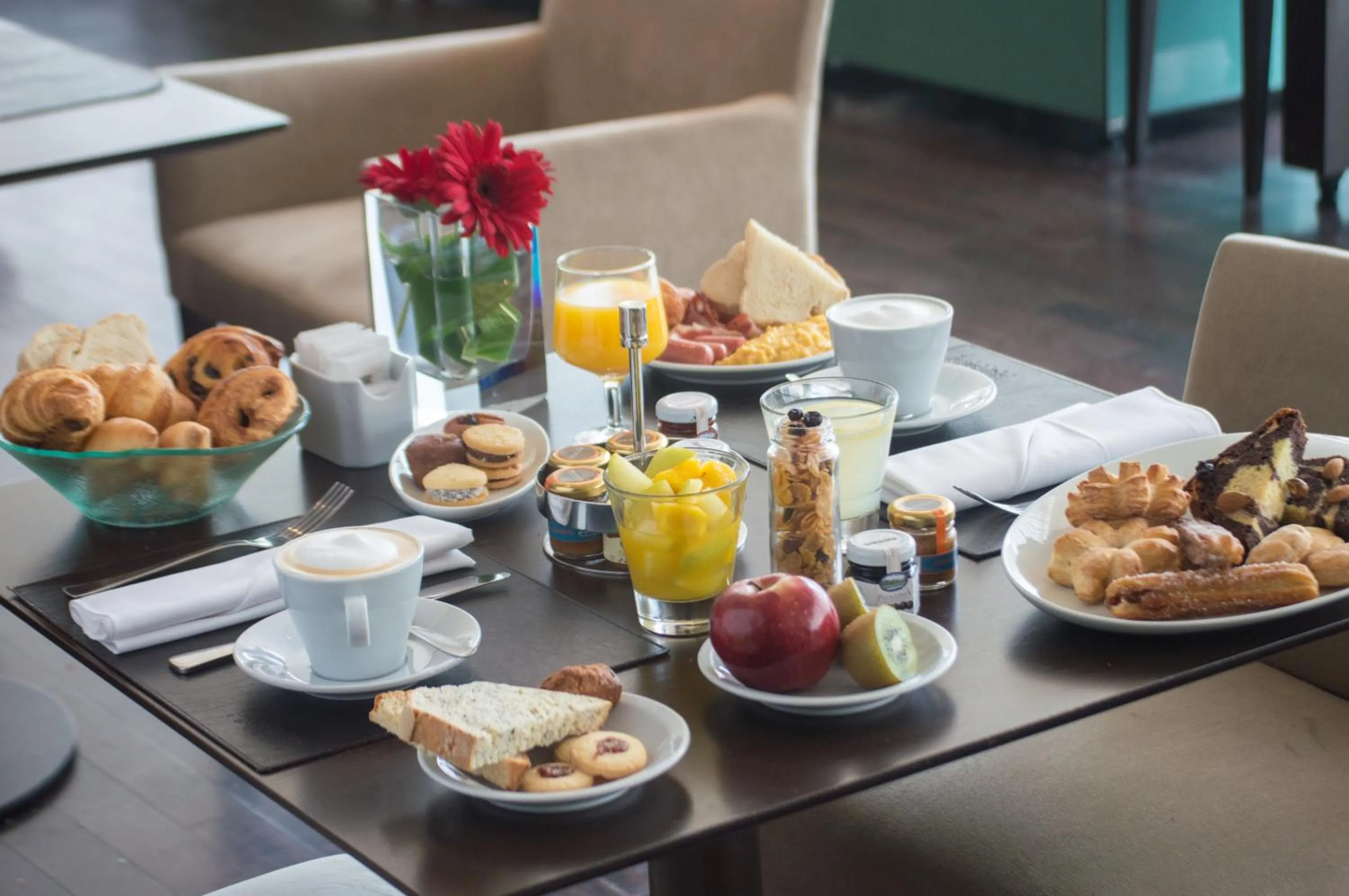 Food close-up in Hotel Pullman City Center Rosario