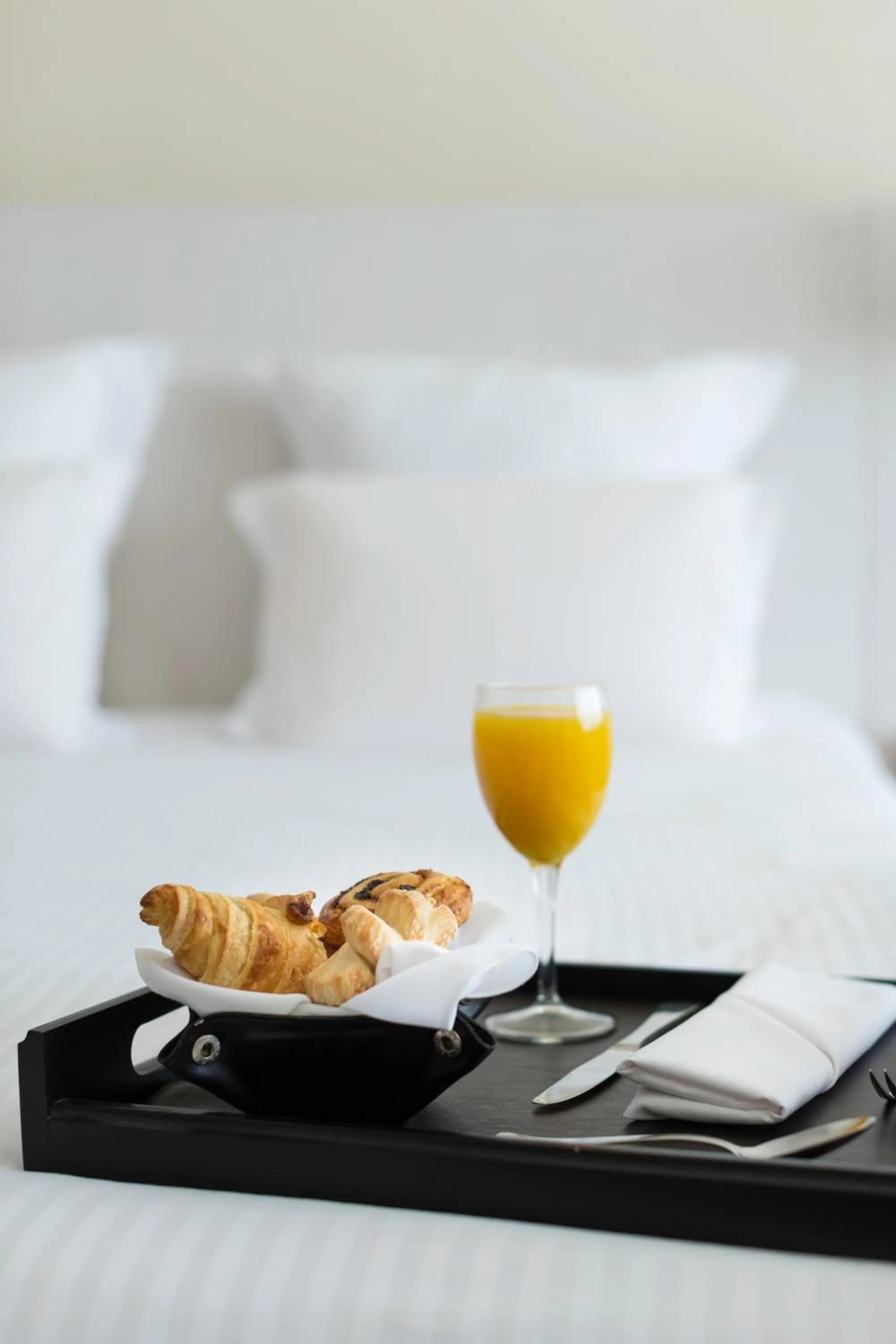 Breakfast, Bed in Hotel Pullman City Center Rosario