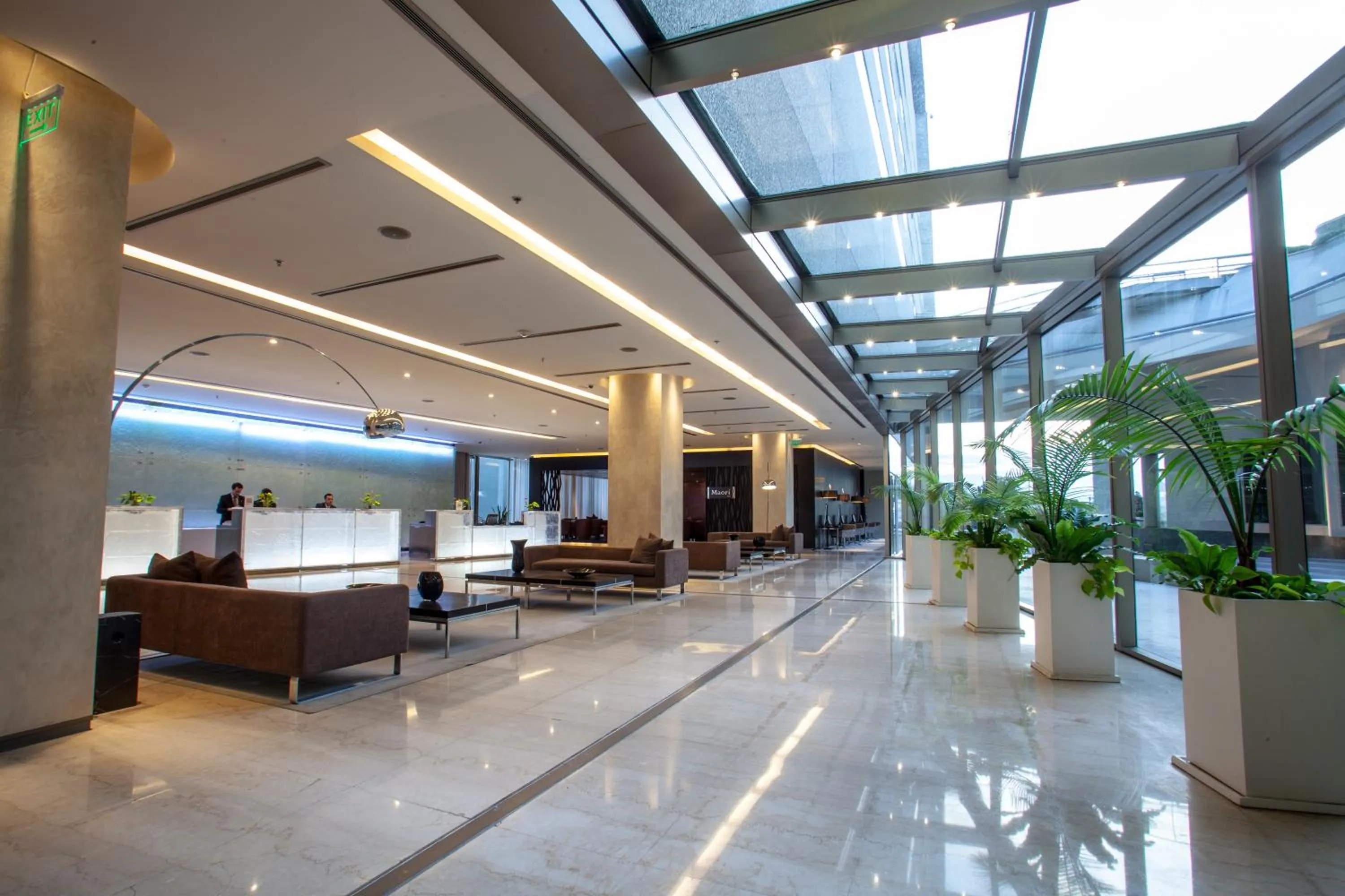 Facade/entrance in Hotel Pullman City Center Rosario