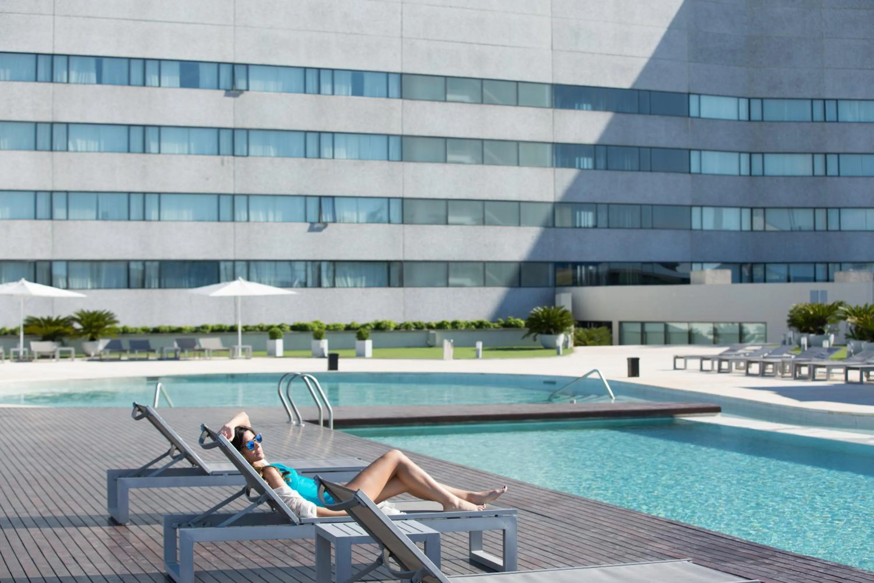 Property building in Hotel Pullman City Center Rosario