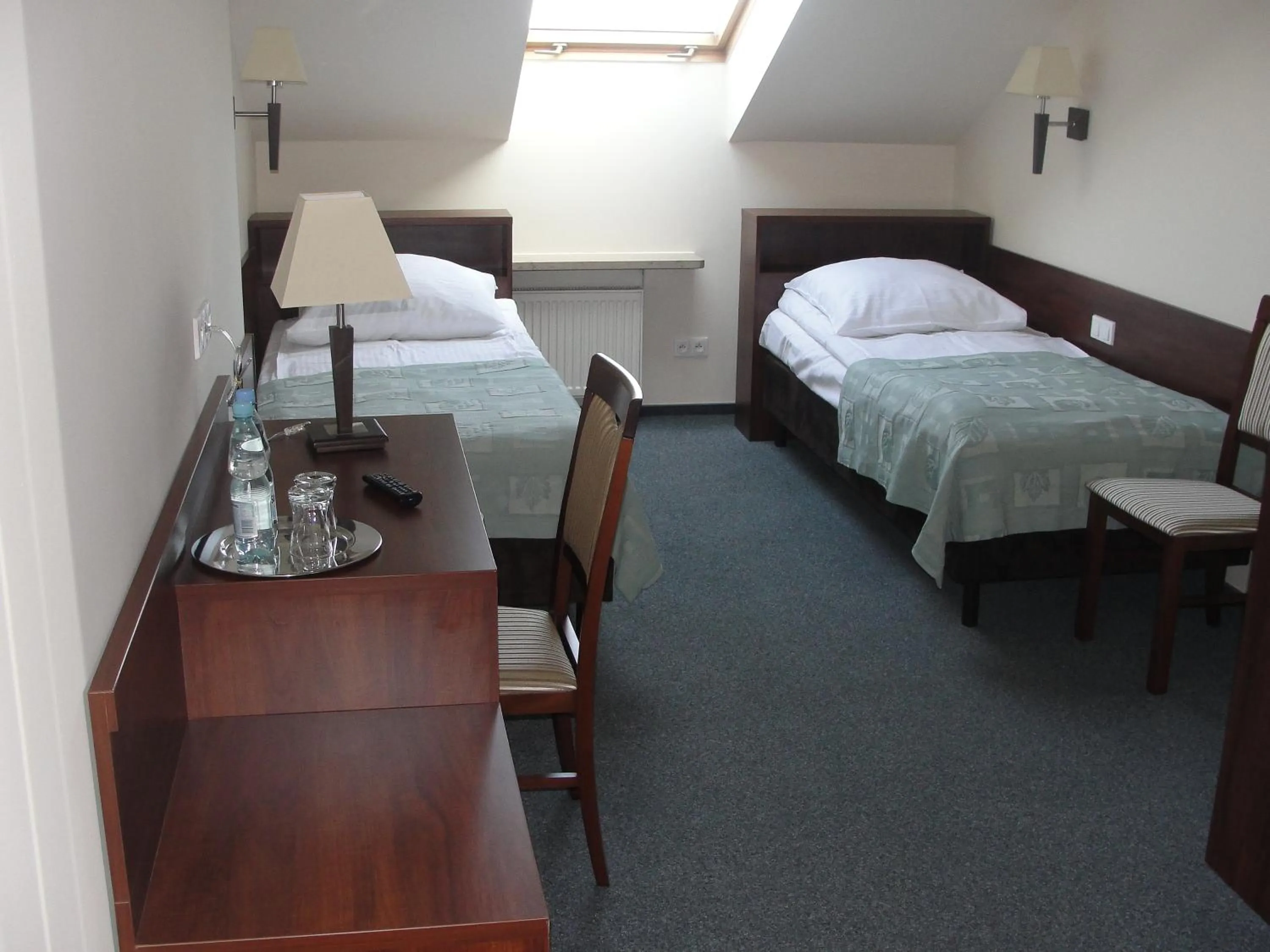 Photo of the whole room, Bed in Hotel Panorama
