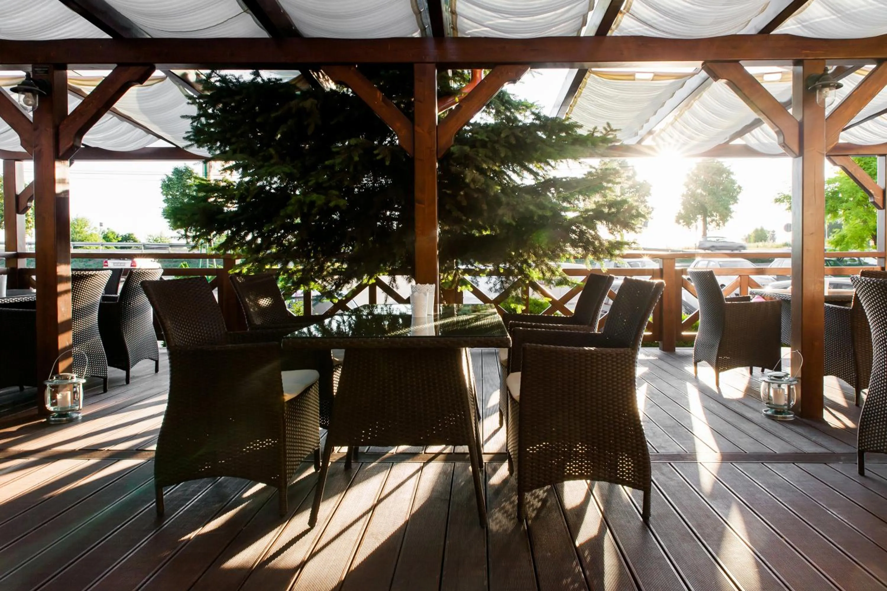 Restaurant/places to eat in Hotel Panorama