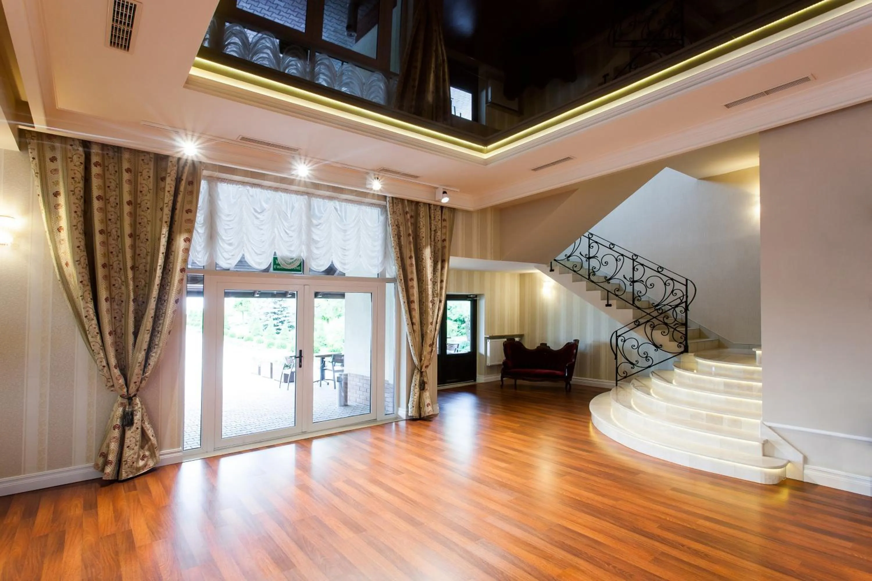 Decorative detail in Hotel Panorama