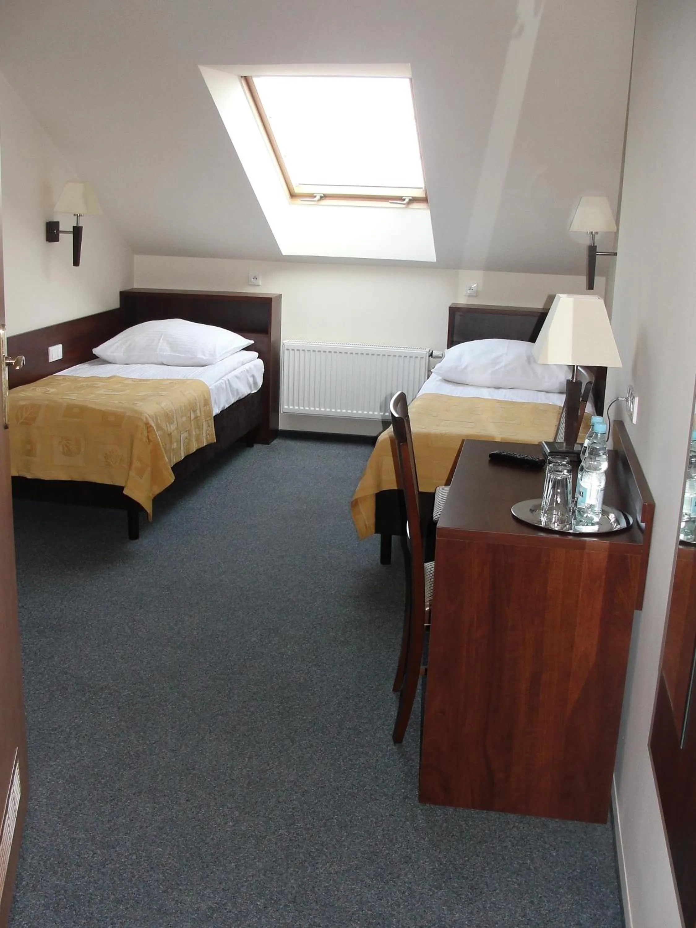 Bedroom, Bed in Hotel Panorama