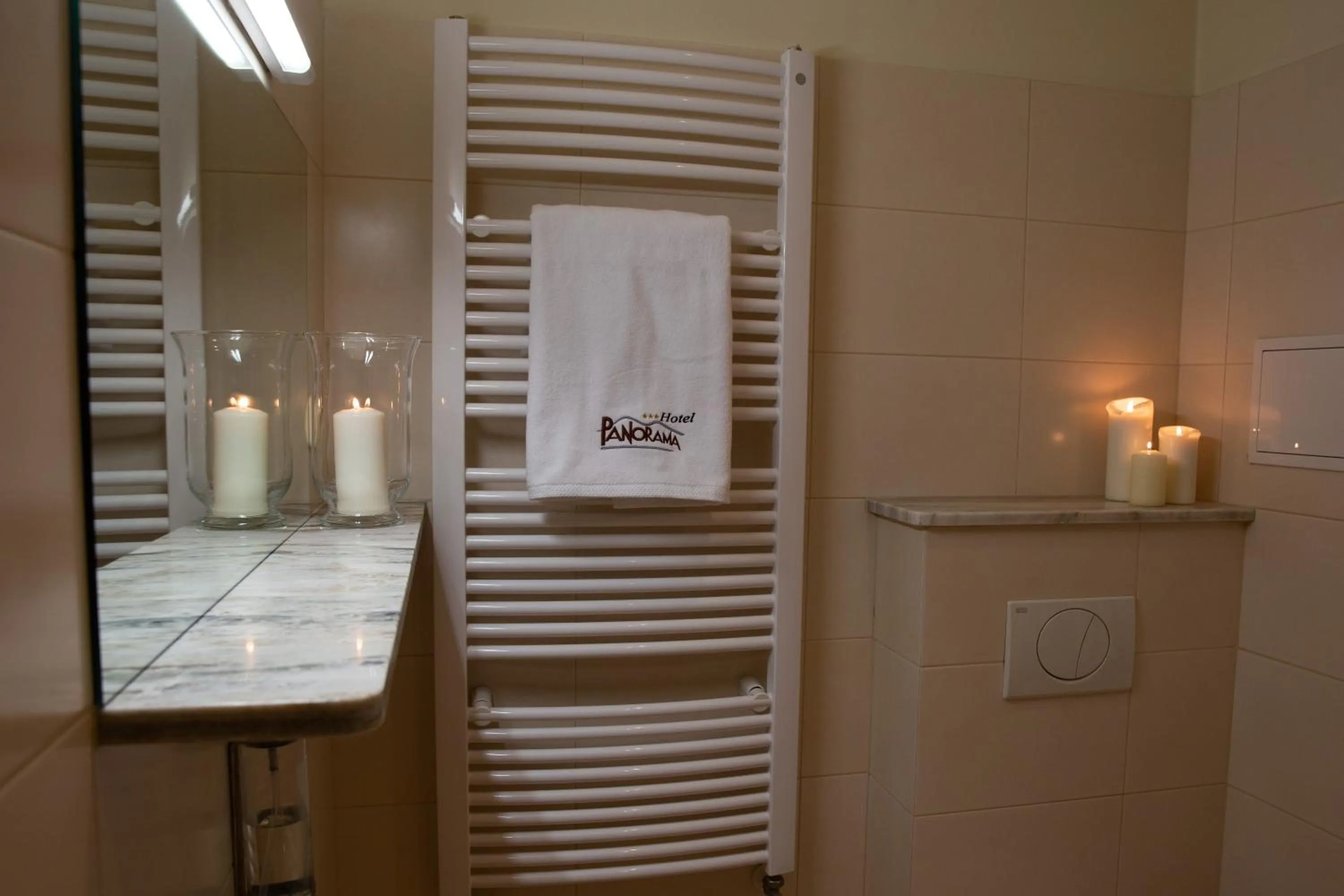 Bathroom in Hotel Panorama