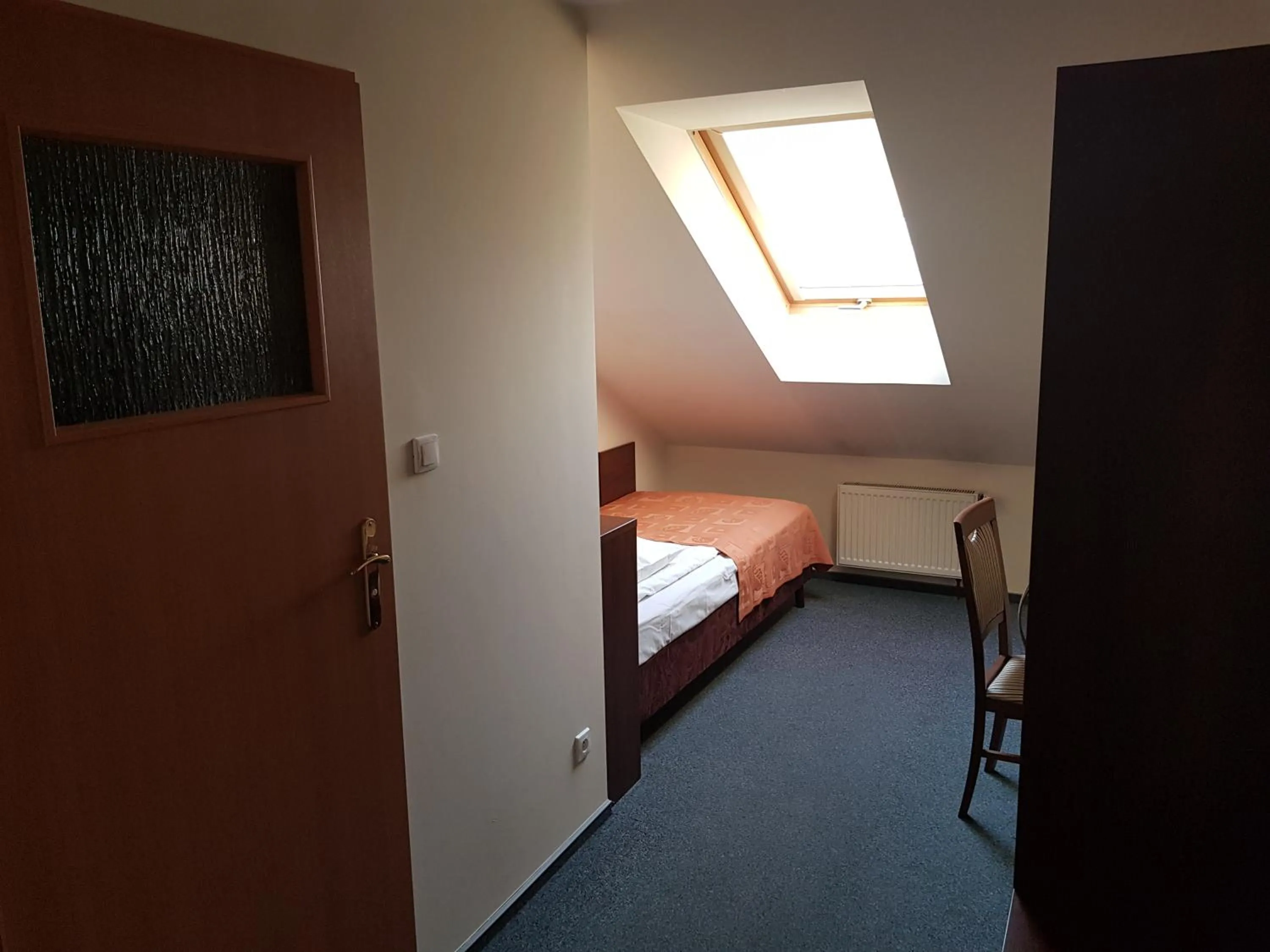 Bedroom, Bed in Hotel Panorama