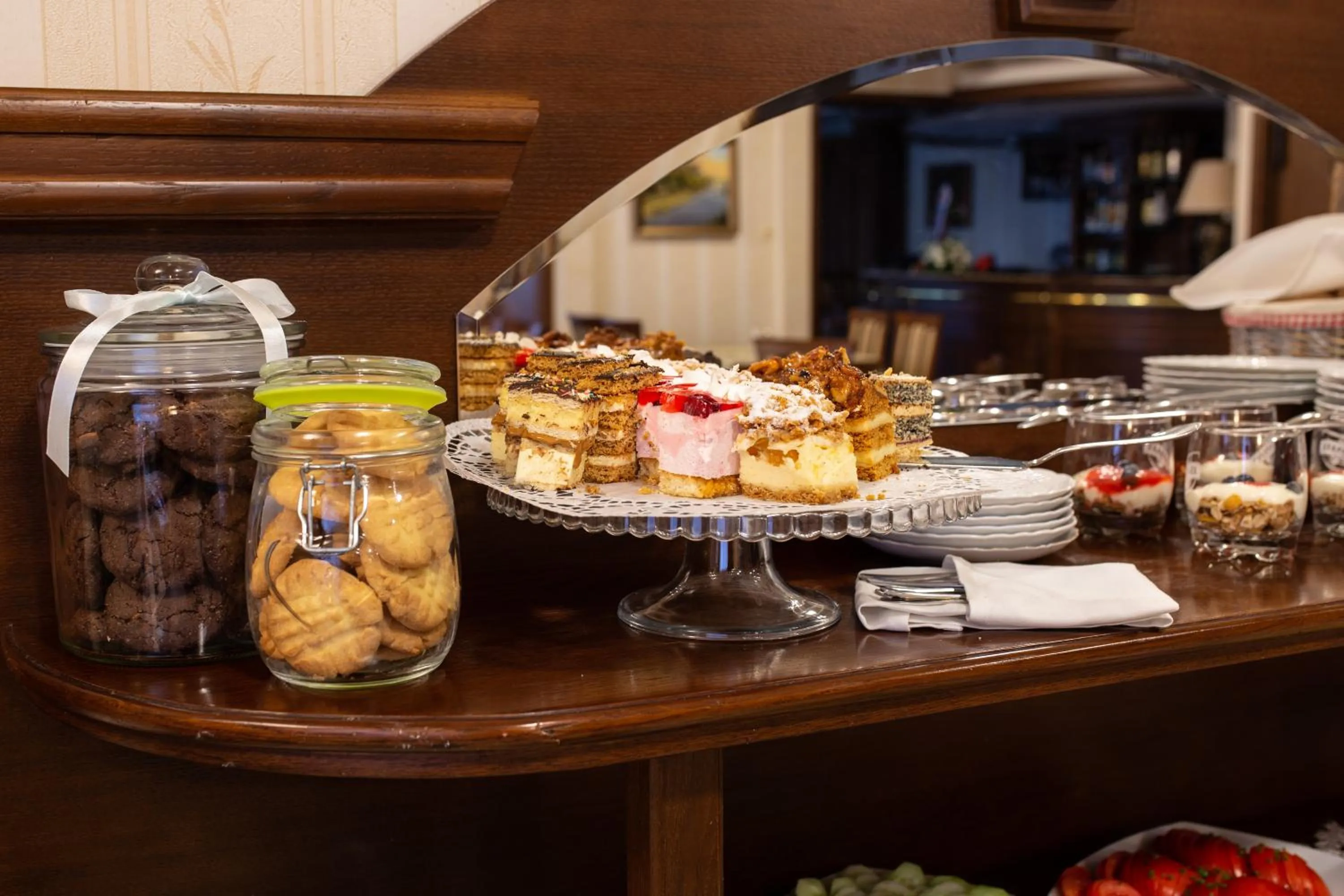 Breakfast in Hotel Panorama