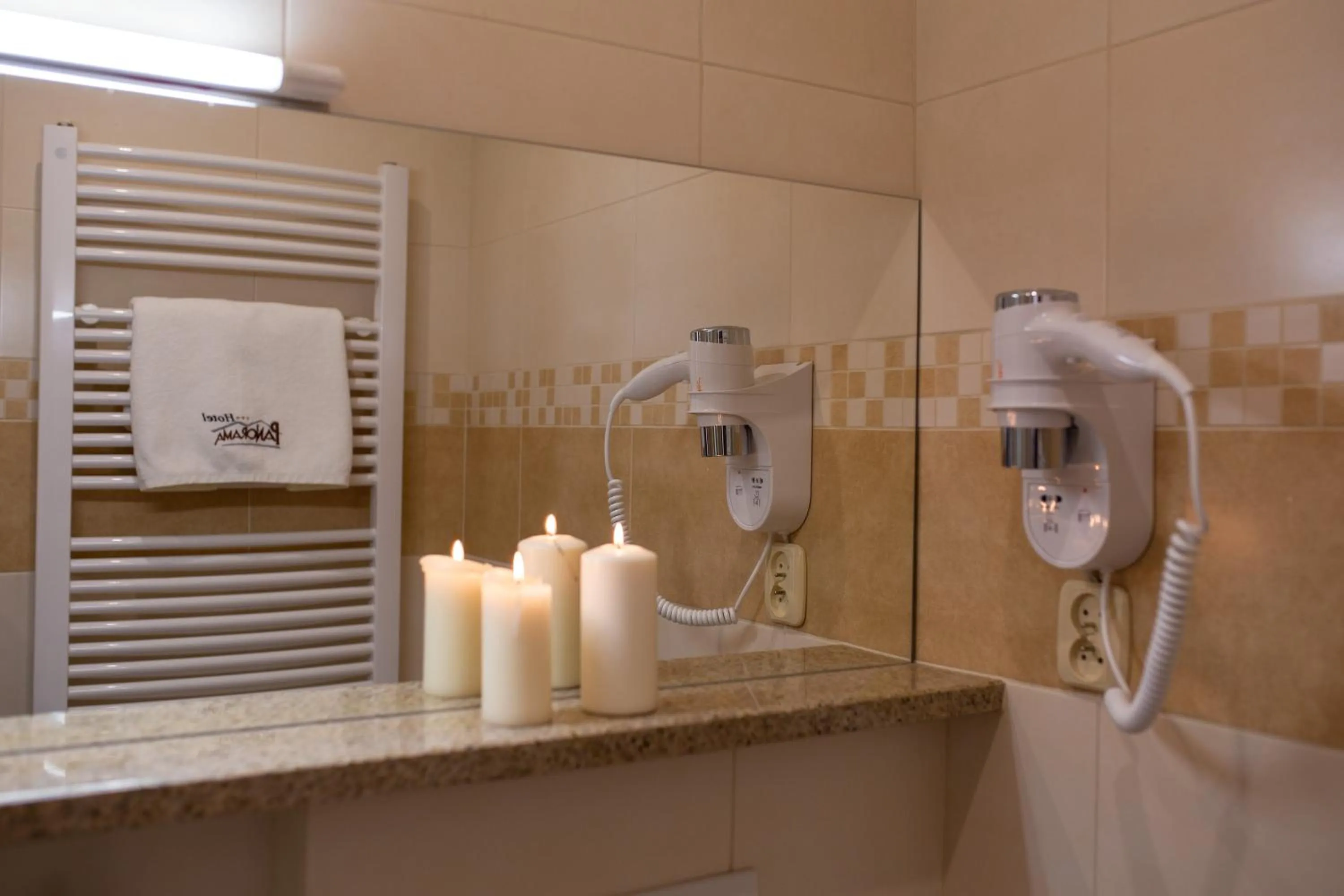 Bathroom in Hotel Panorama