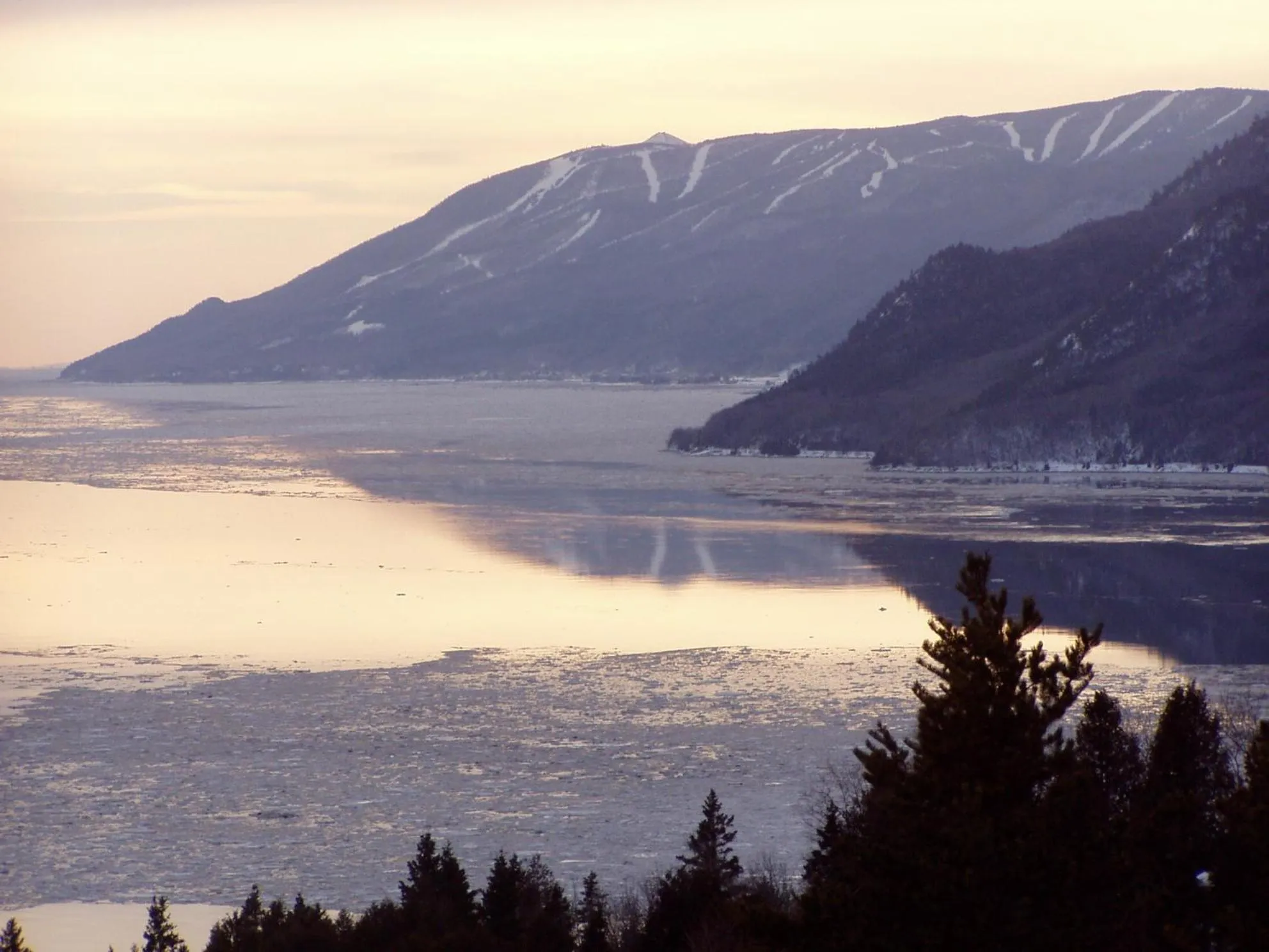 View (from property/room) in Auberge Cap aux Corbeaux