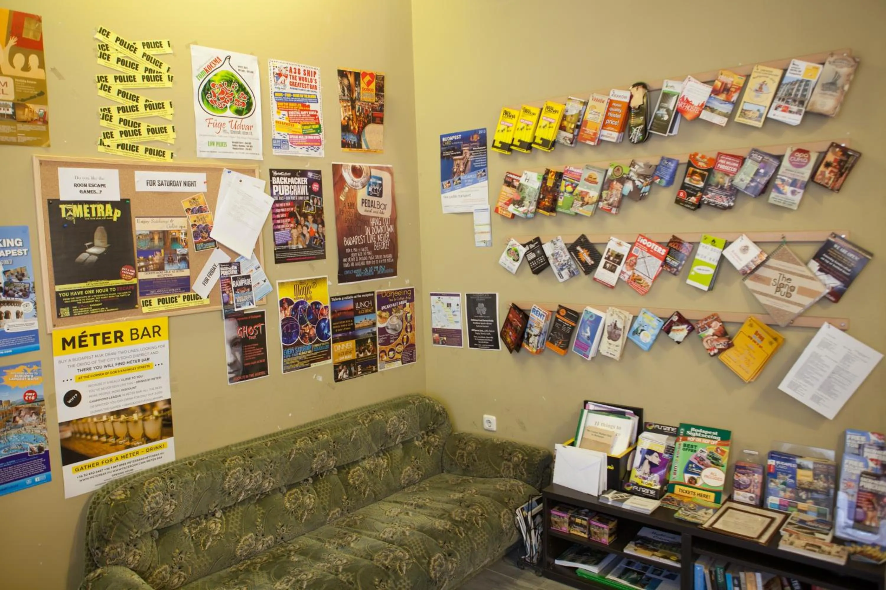 Lobby or reception in Treestyle Hostel