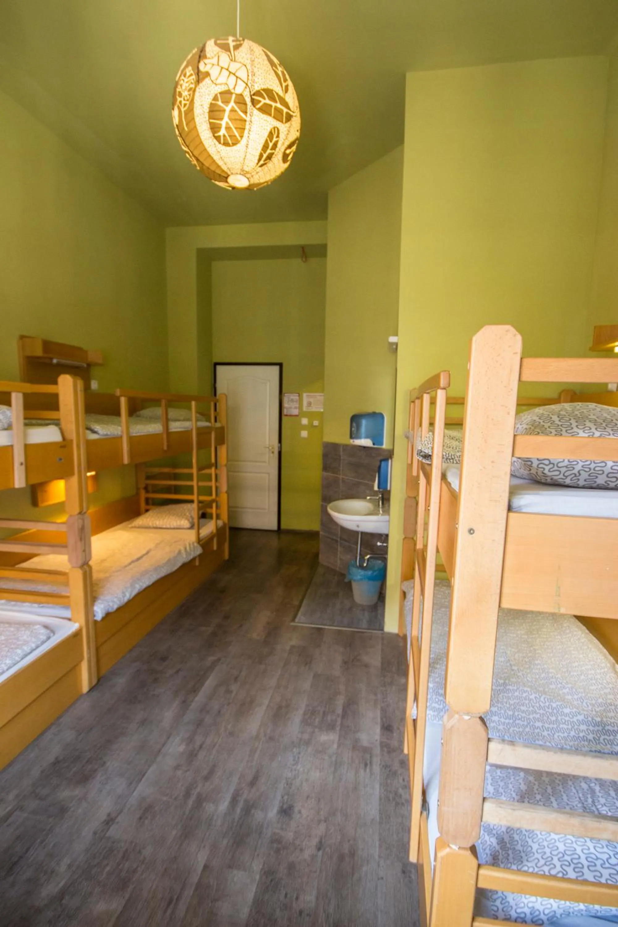 bunk bed in Treestyle Hostel