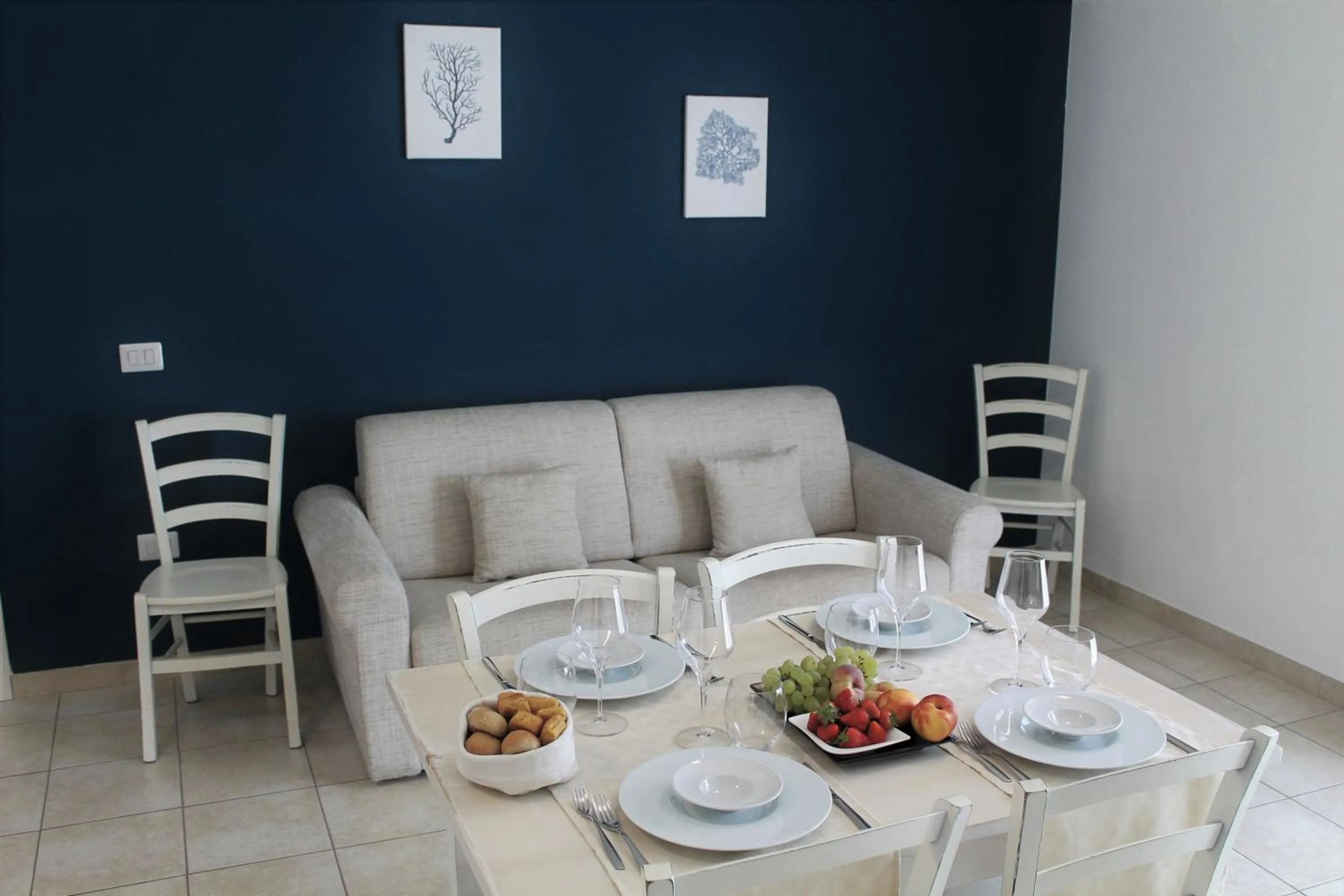 Living room in AHR Leonis Residence La Maddalena