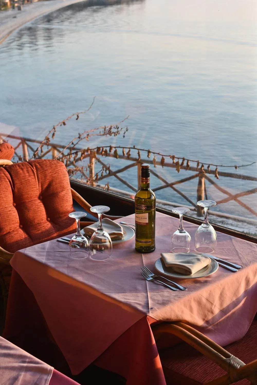 Restaurant/places to eat in Maistrali Hotel