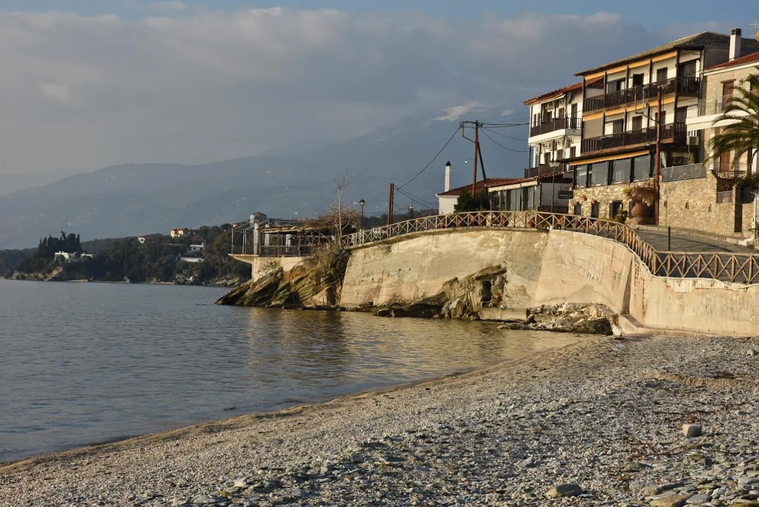 Facade/entrance in Maistrali Hotel