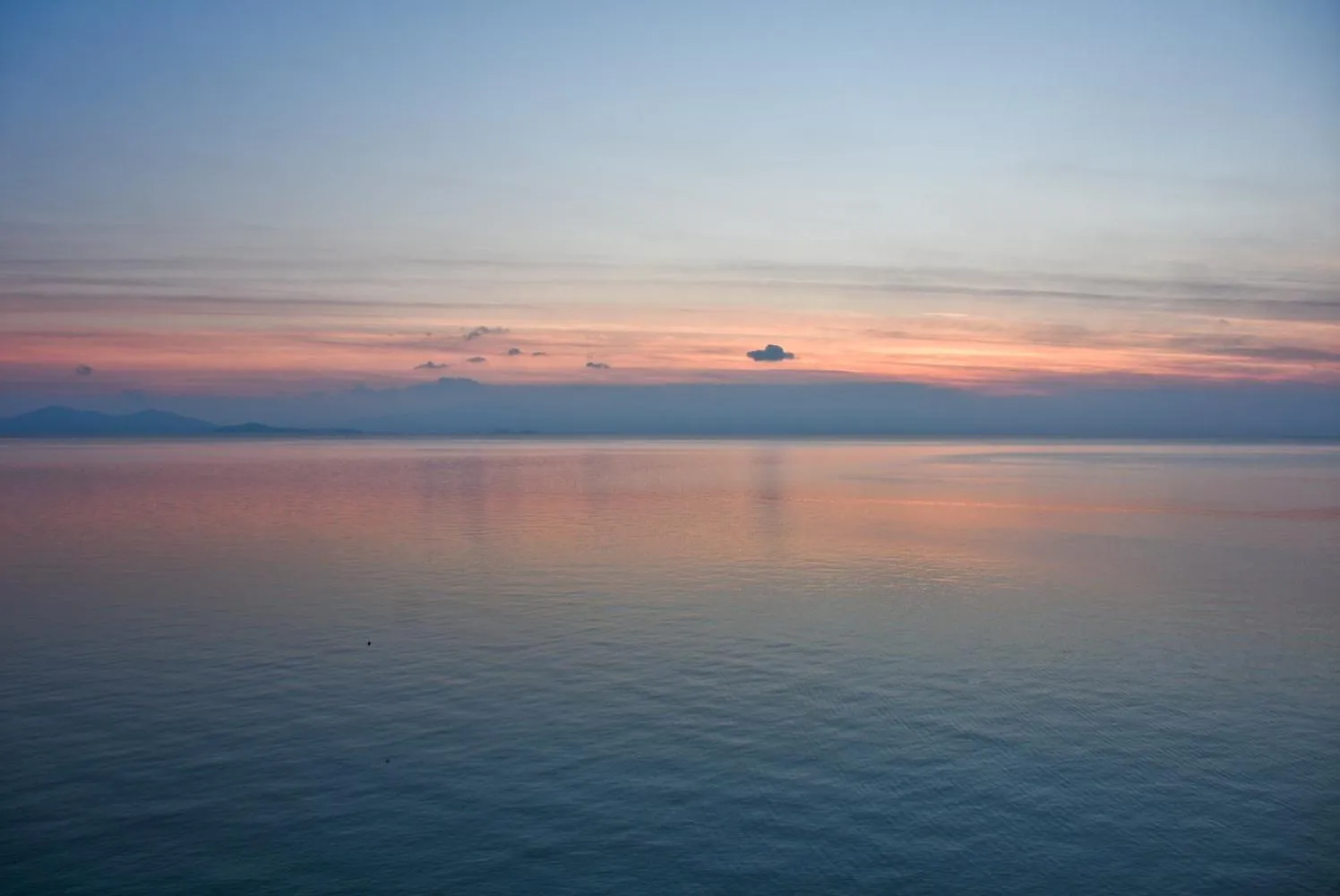Beach in Maistrali Hotel