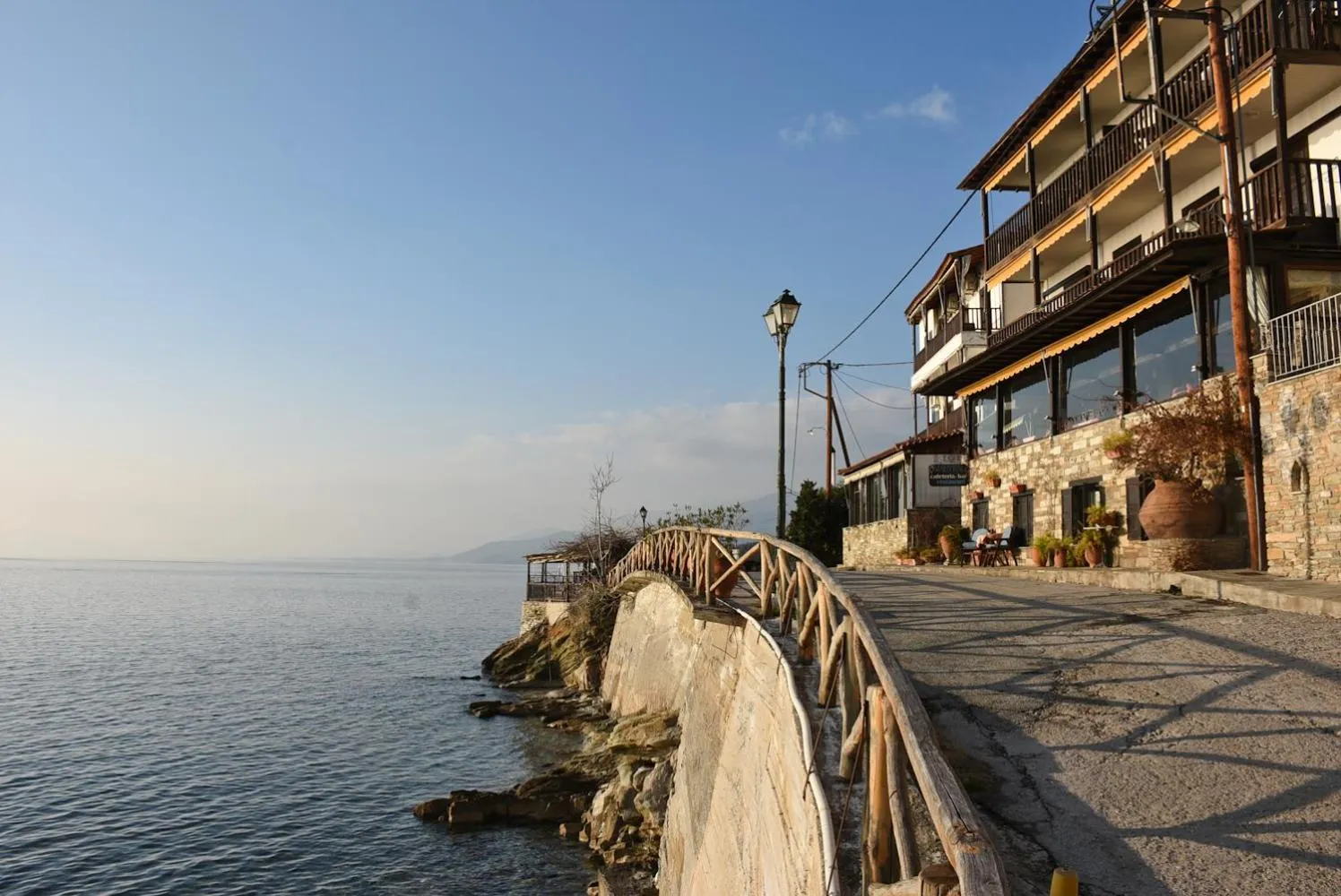 Facade/entrance in Maistrali Hotel