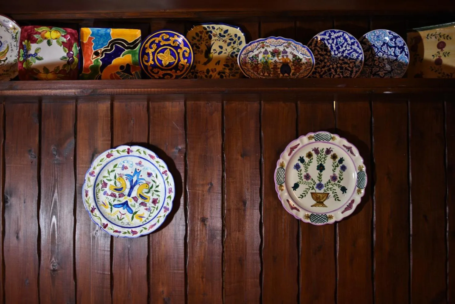 Lobby or reception in Maistrali Hotel