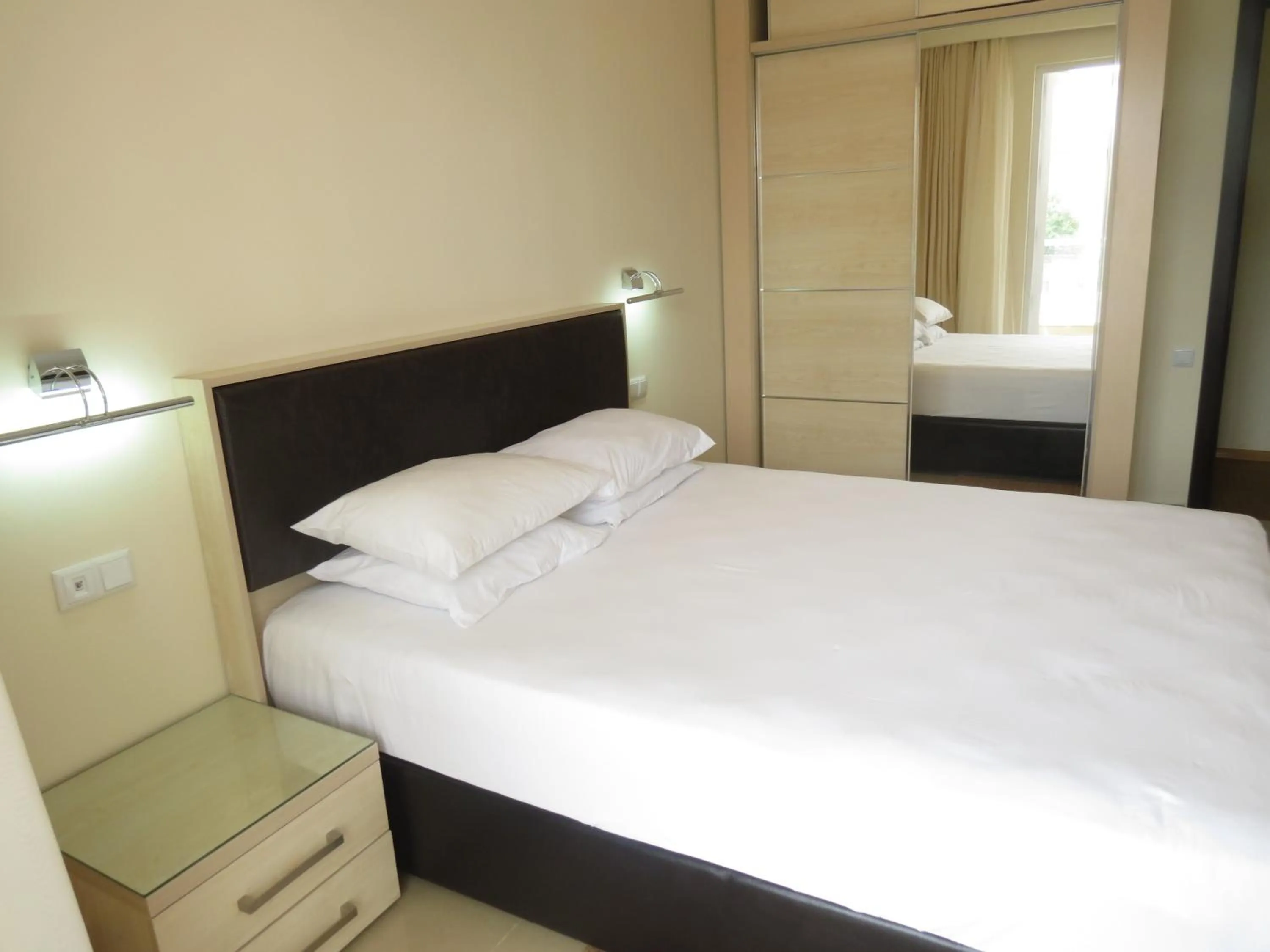 Bed in Kobuleti Beach Club