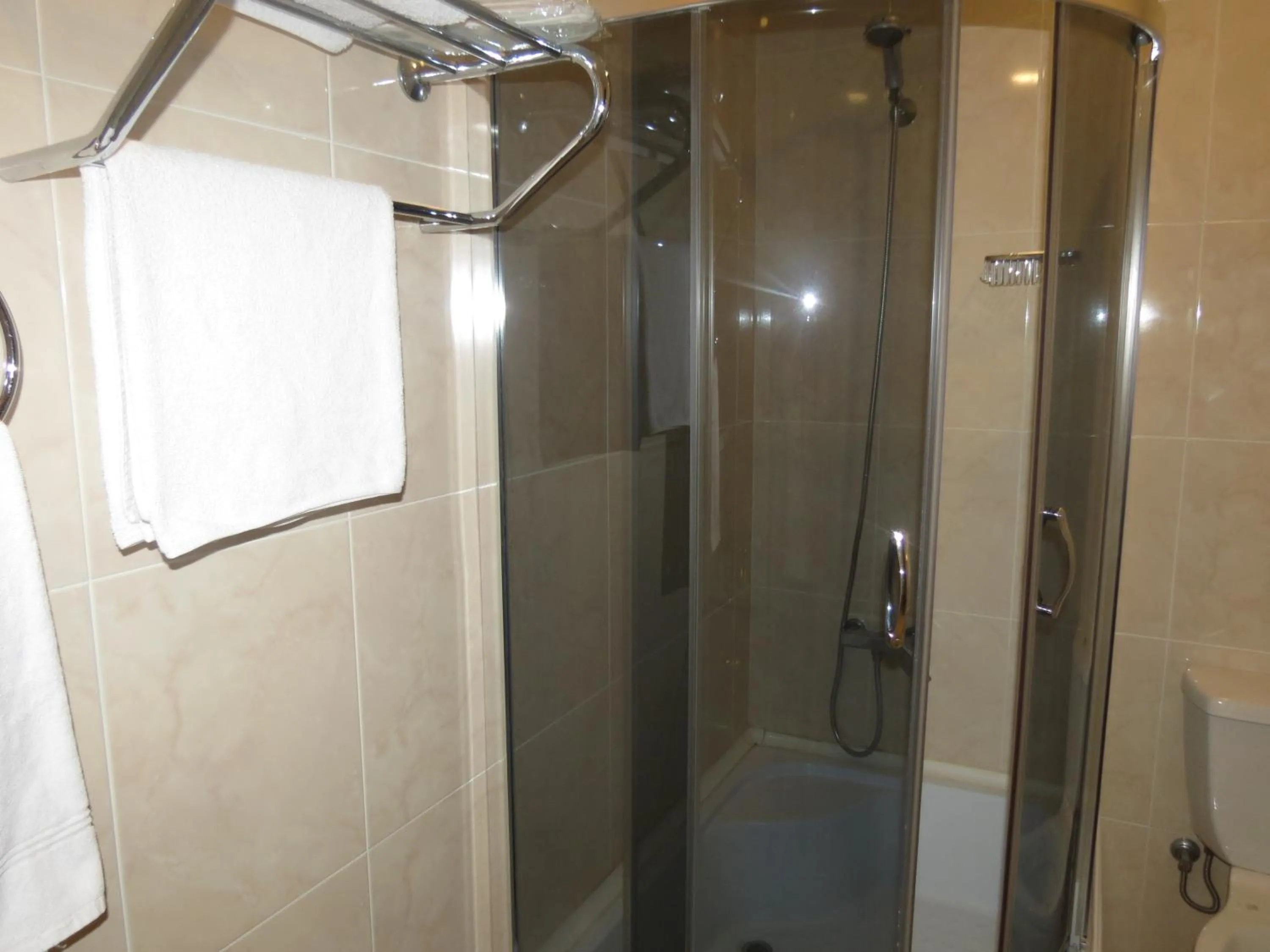 Shower in Kobuleti Beach Club