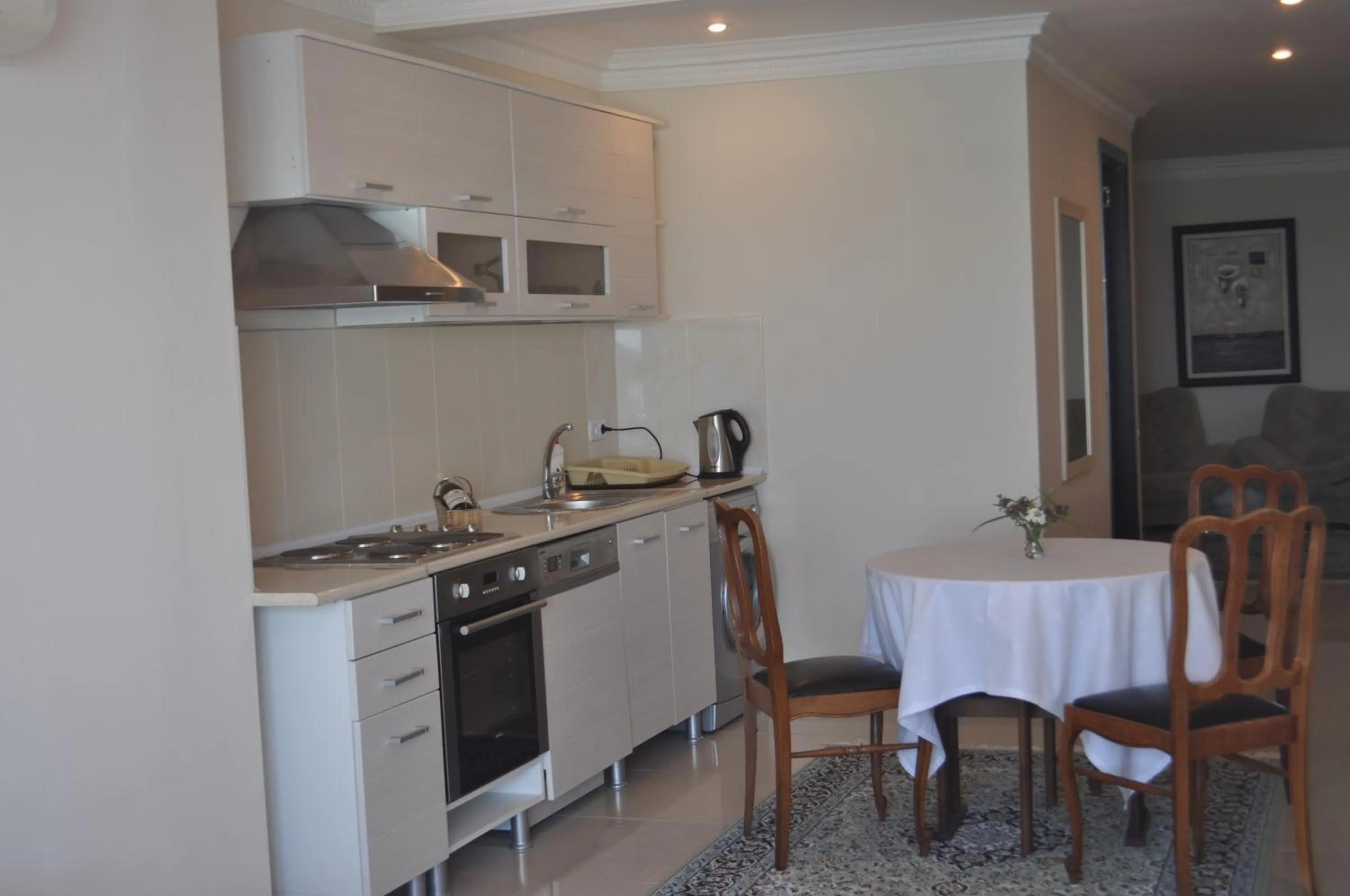 Dining area in Kobuleti Beach Club