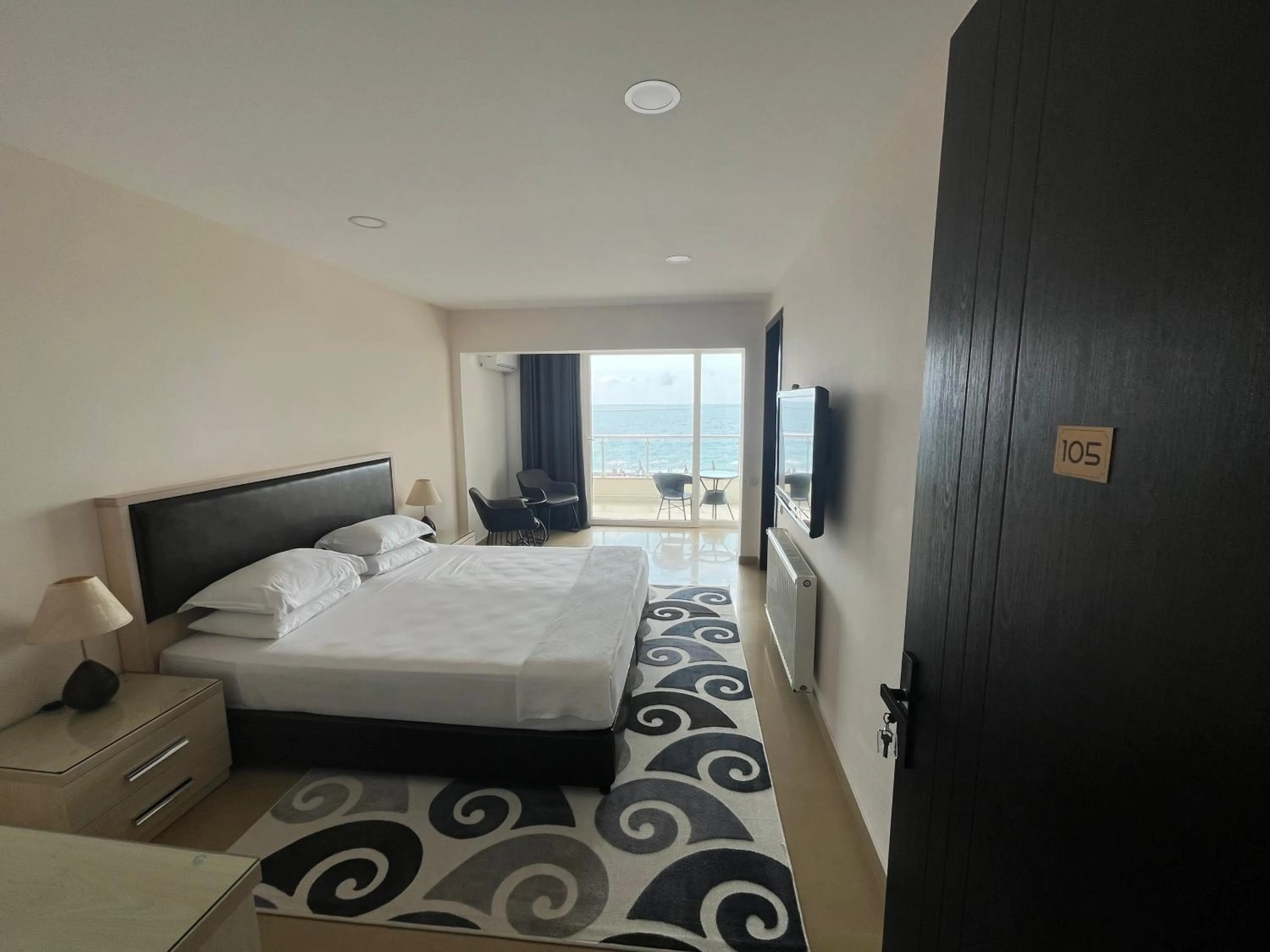 Photo of the whole room in Kobuleti Beach Club