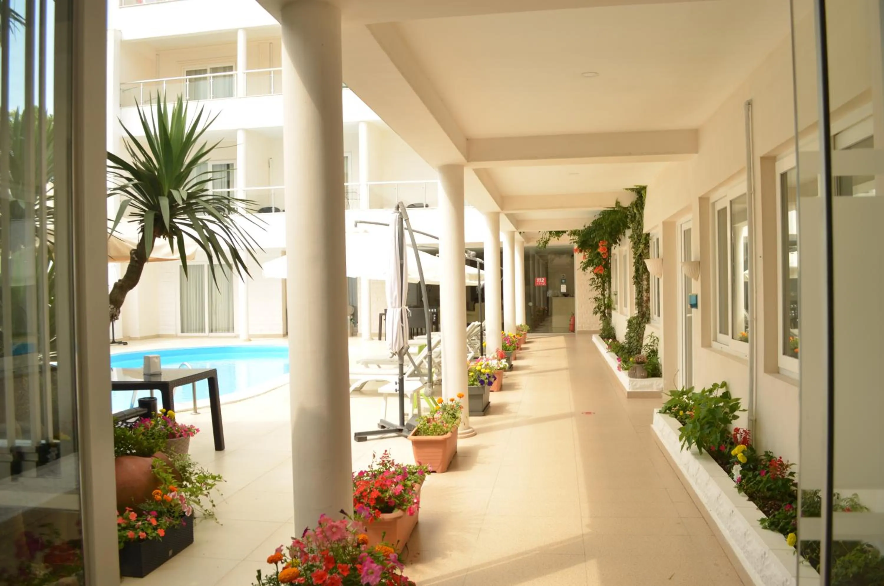 Pool view in Kobuleti Beach Club