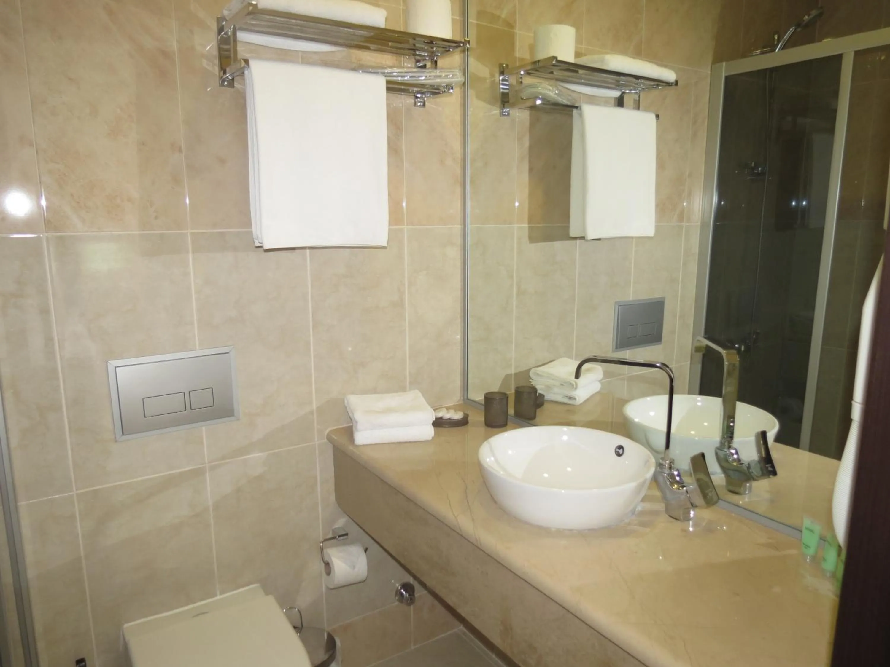 Bathroom in Kobuleti Beach Club