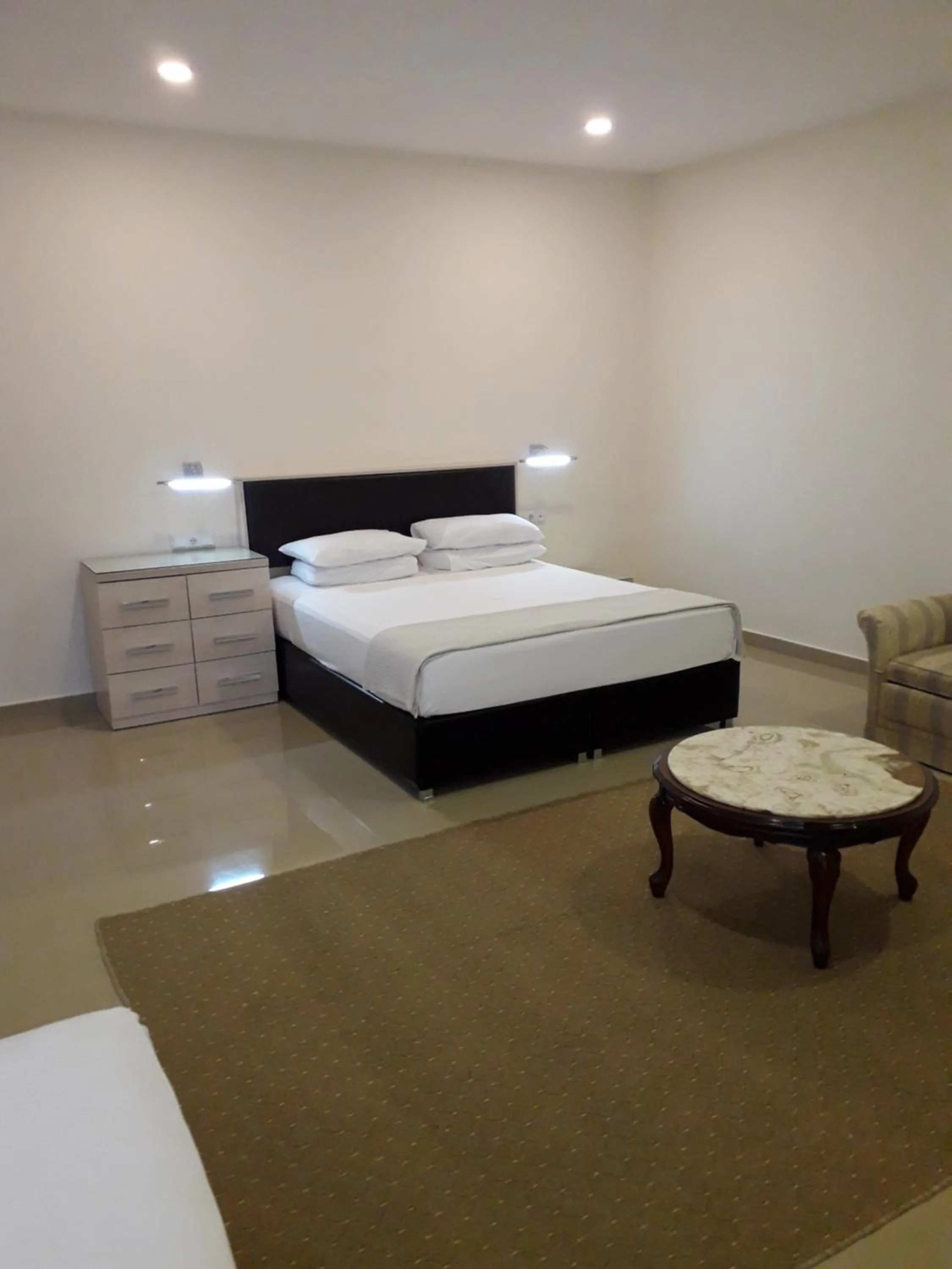 Bed in Kobuleti Beach Club