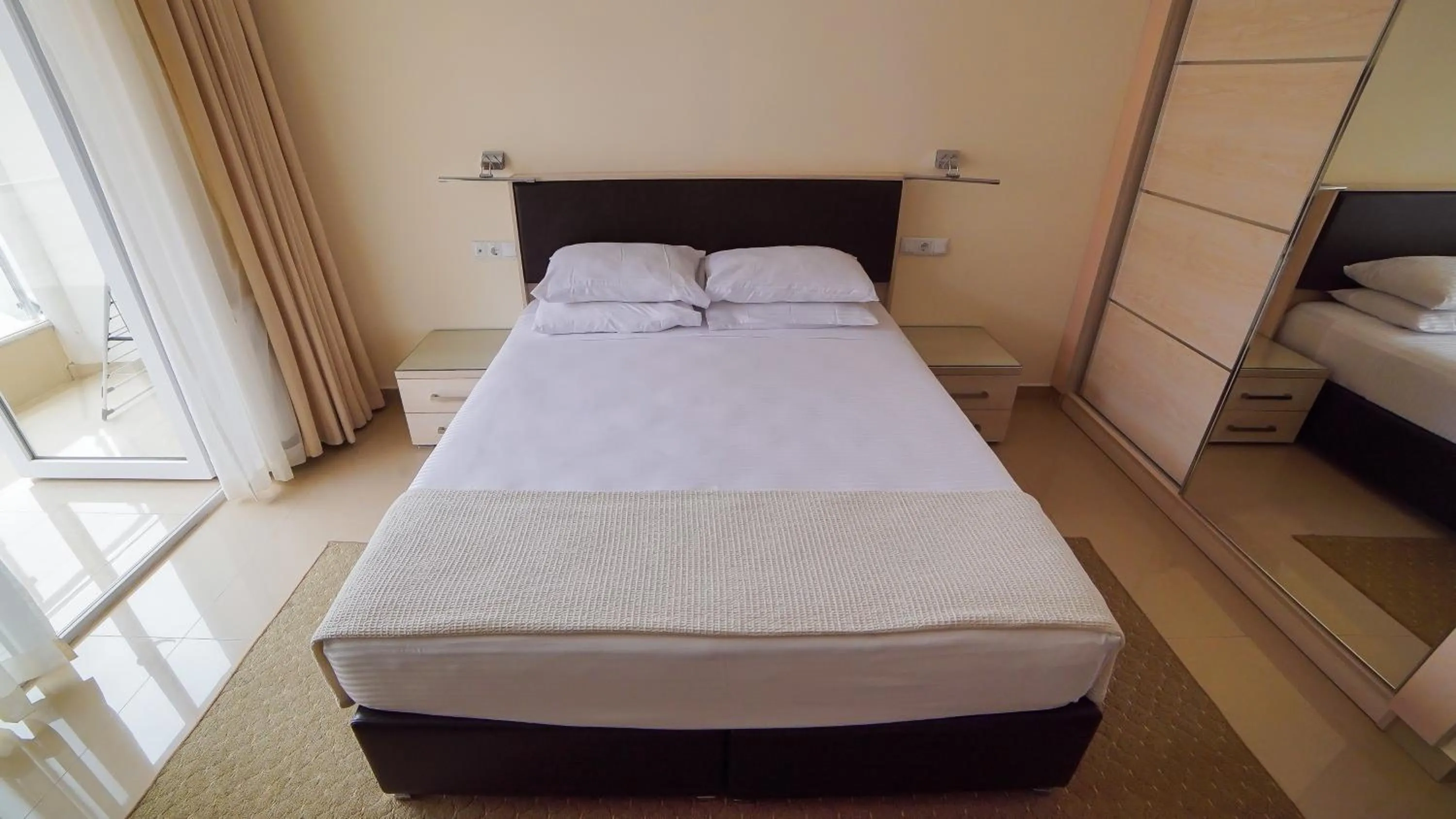 Bed in Kobuleti Beach Club