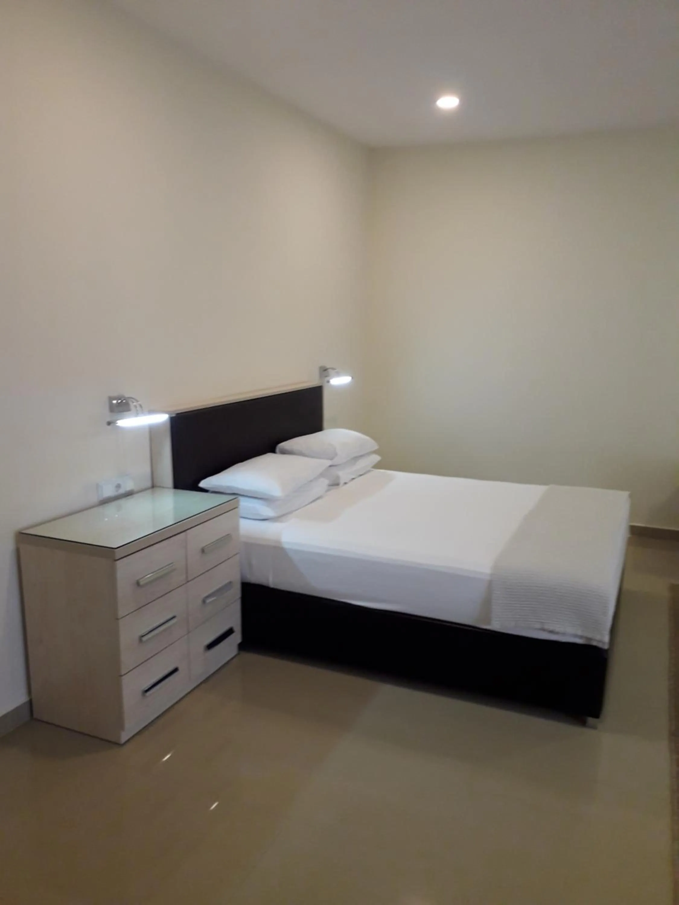 Bed in Kobuleti Beach Club