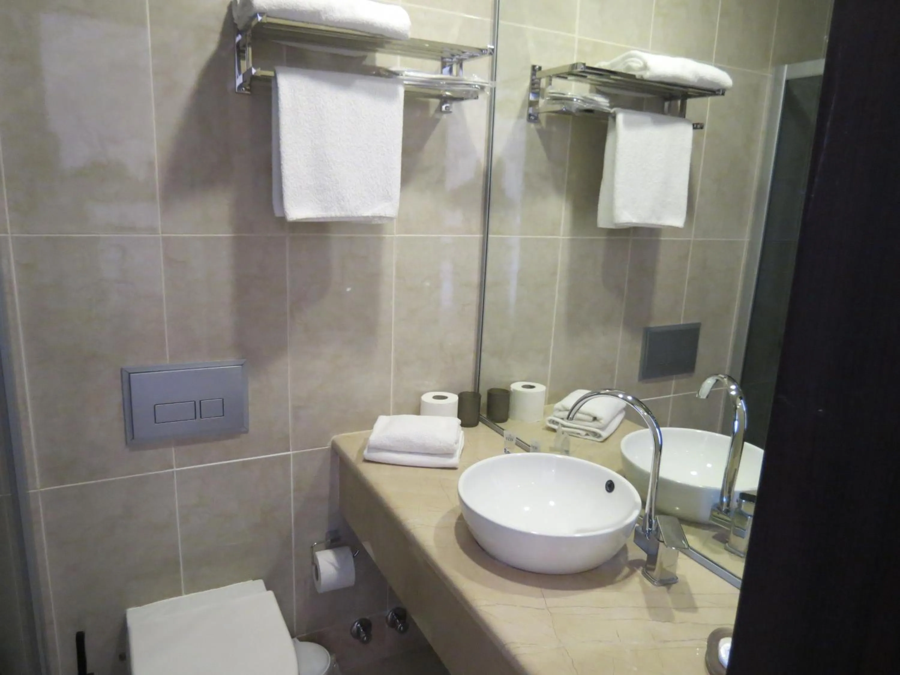 Bathroom in Kobuleti Beach Club