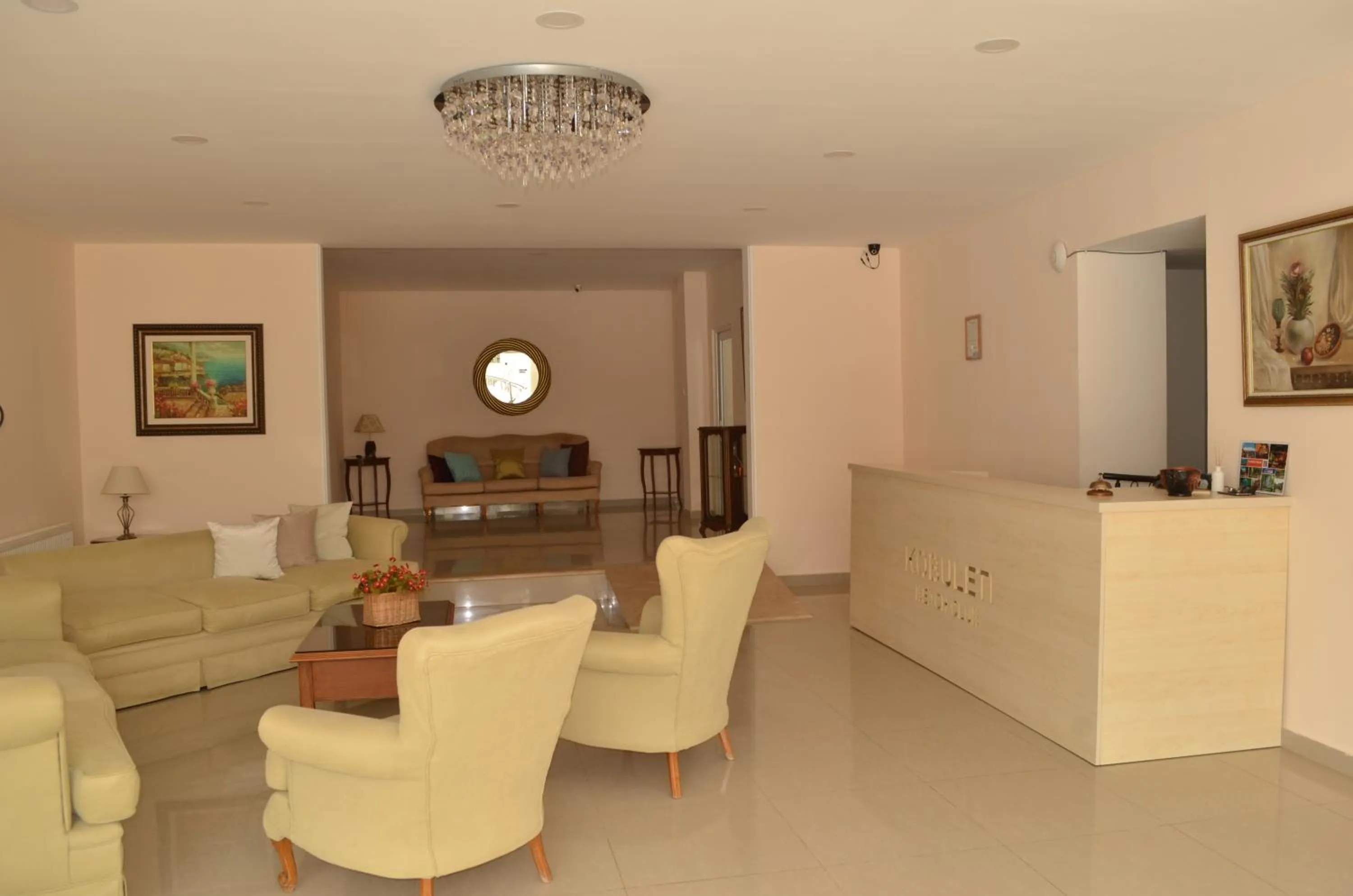 Seating area in Kobuleti Beach Club