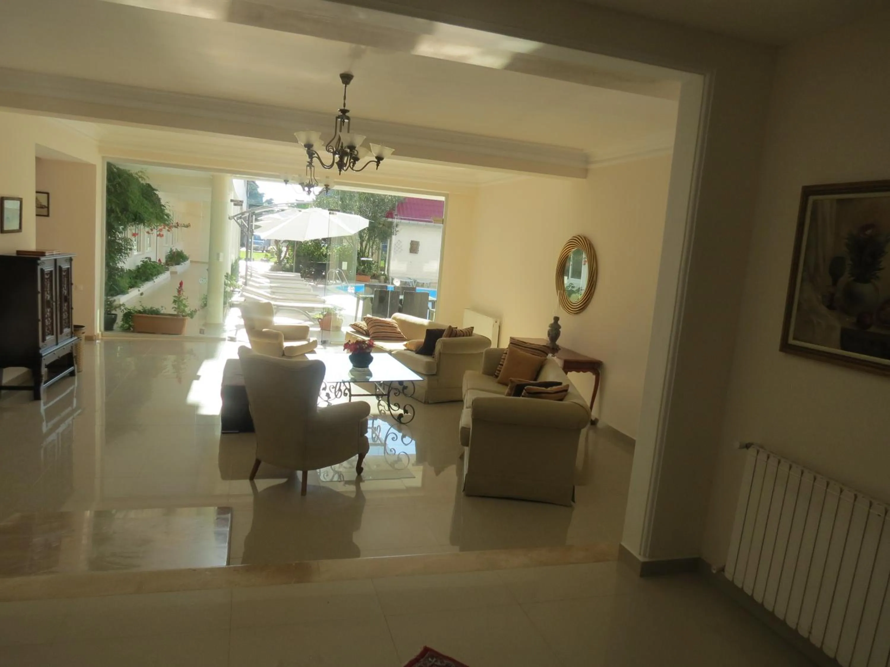 Pool view in Kobuleti Beach Club