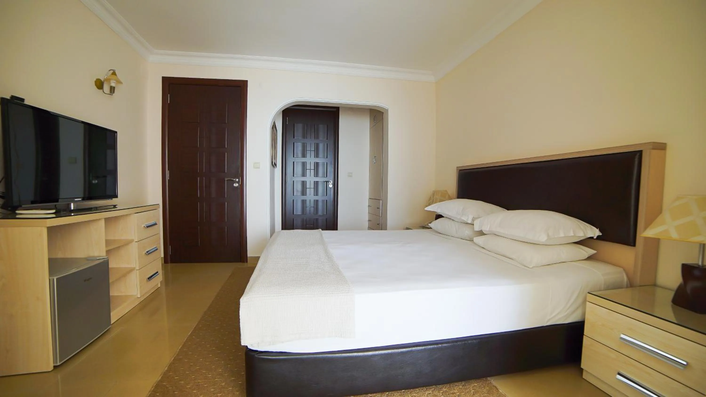 Bed in Kobuleti Beach Club