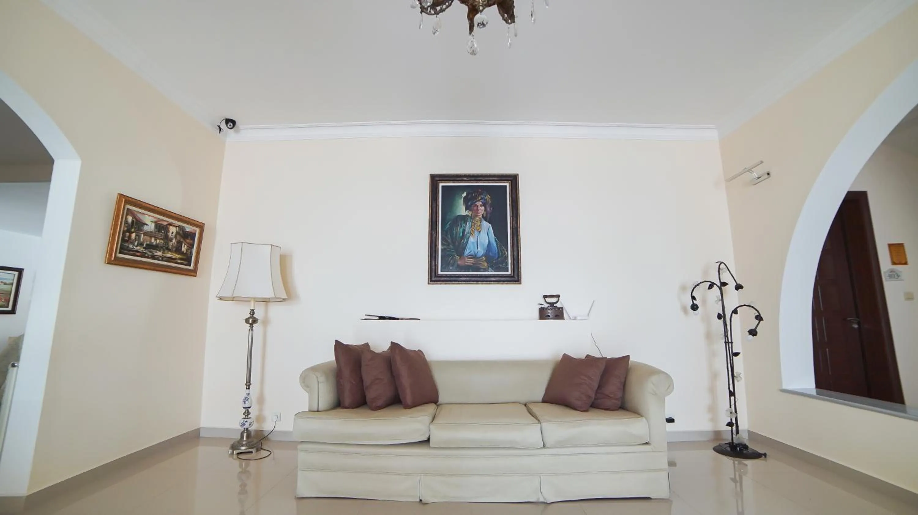 Seating area in Kobuleti Beach Club