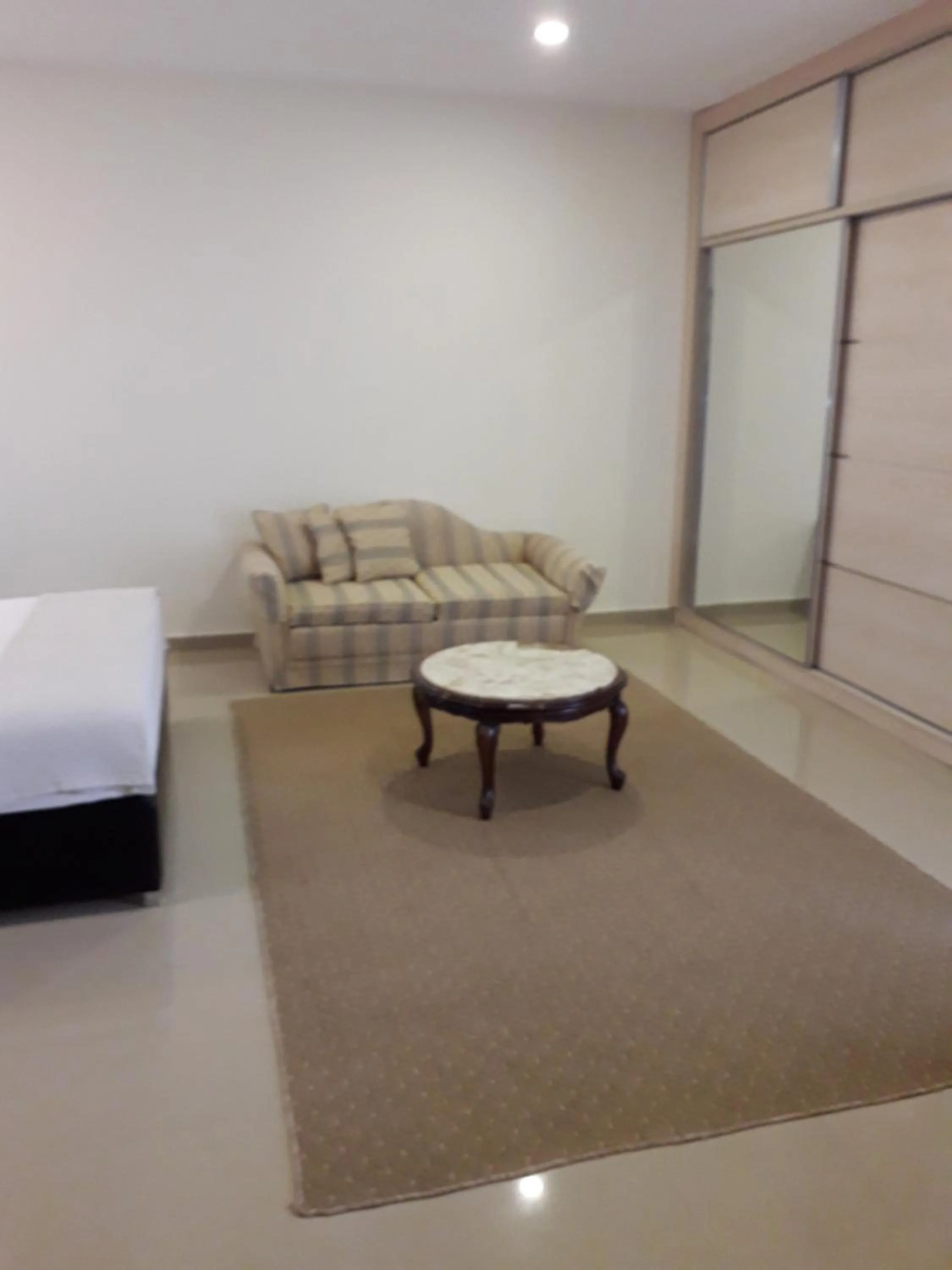 Seating area in Kobuleti Beach Club