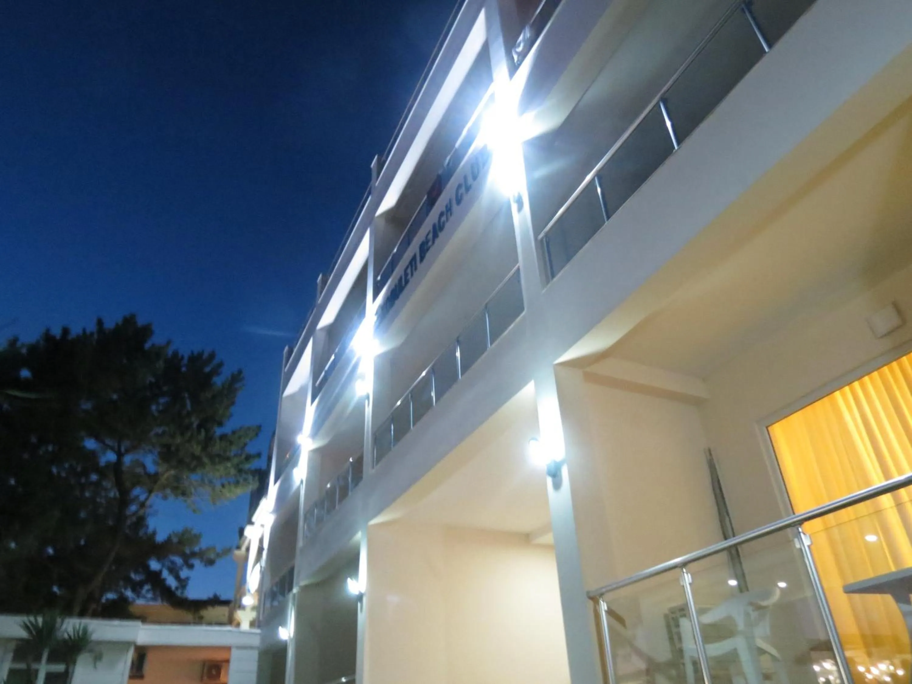 Night in Kobuleti Beach Club