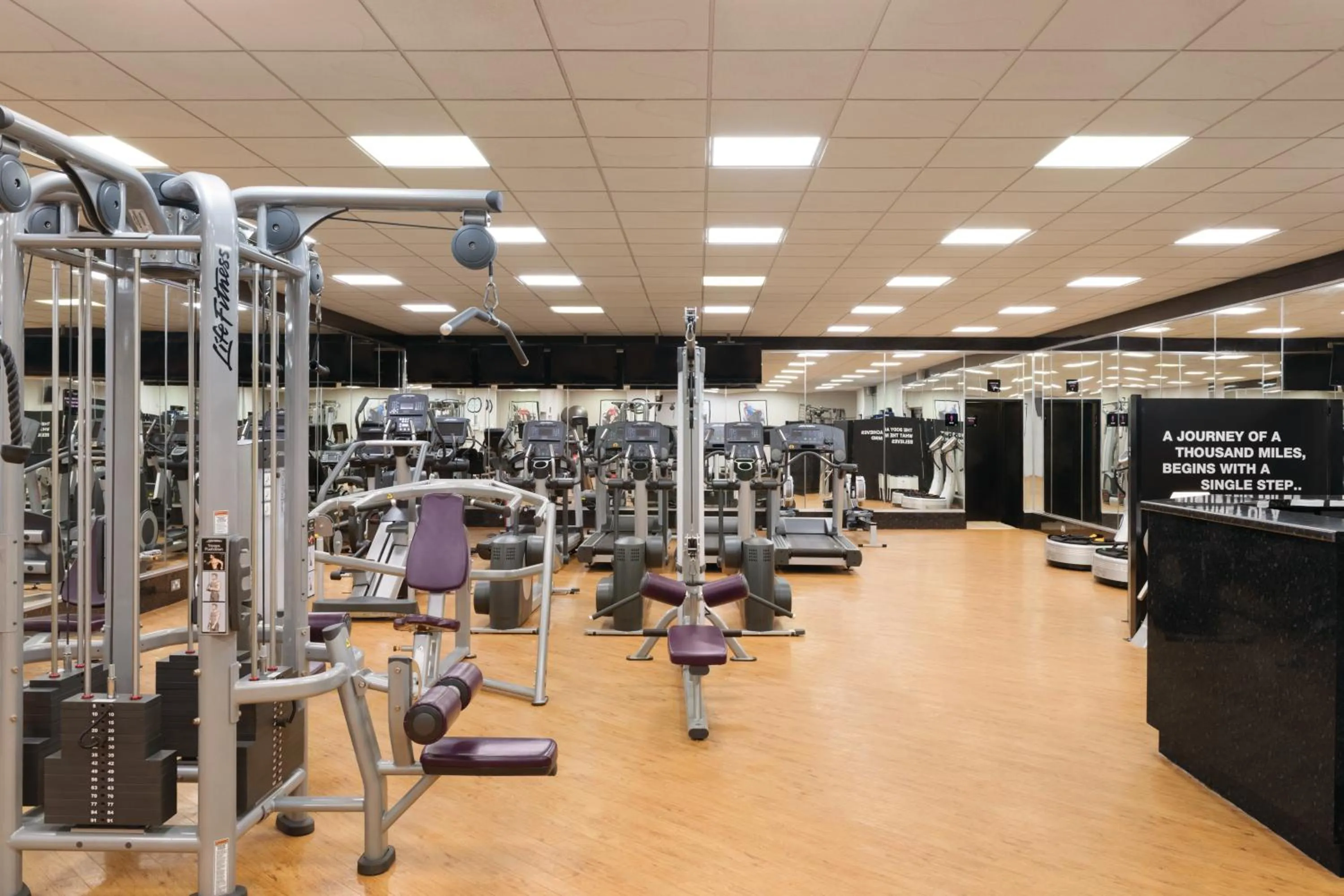 Fitness centre/facilities in Cwrt Bleddyn Hotel & Spa