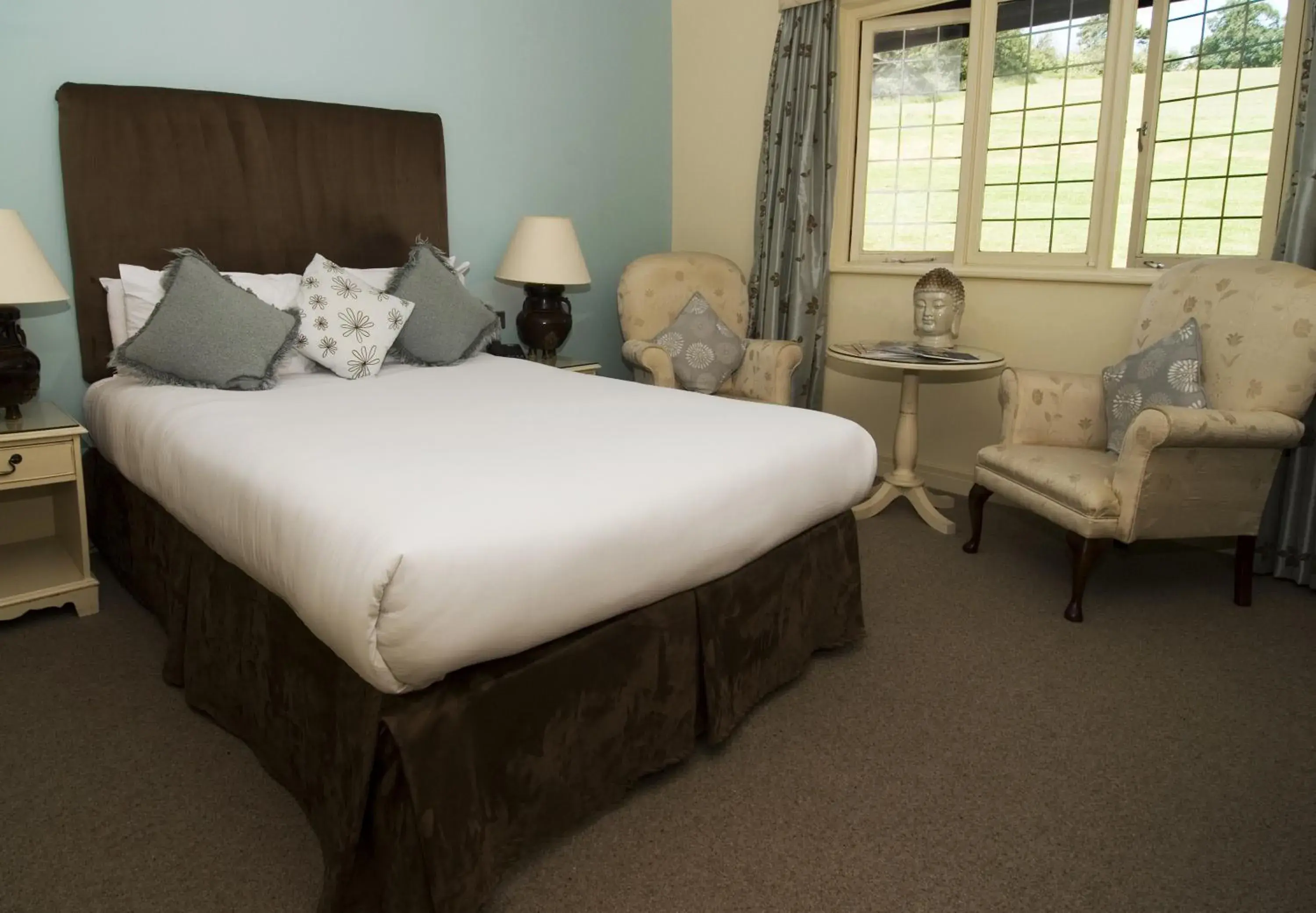 Standard Double Room in Cwrt Bleddyn Hotel & Spa Standard Double Room in Cwrt Bleddyn Hotel & Spa