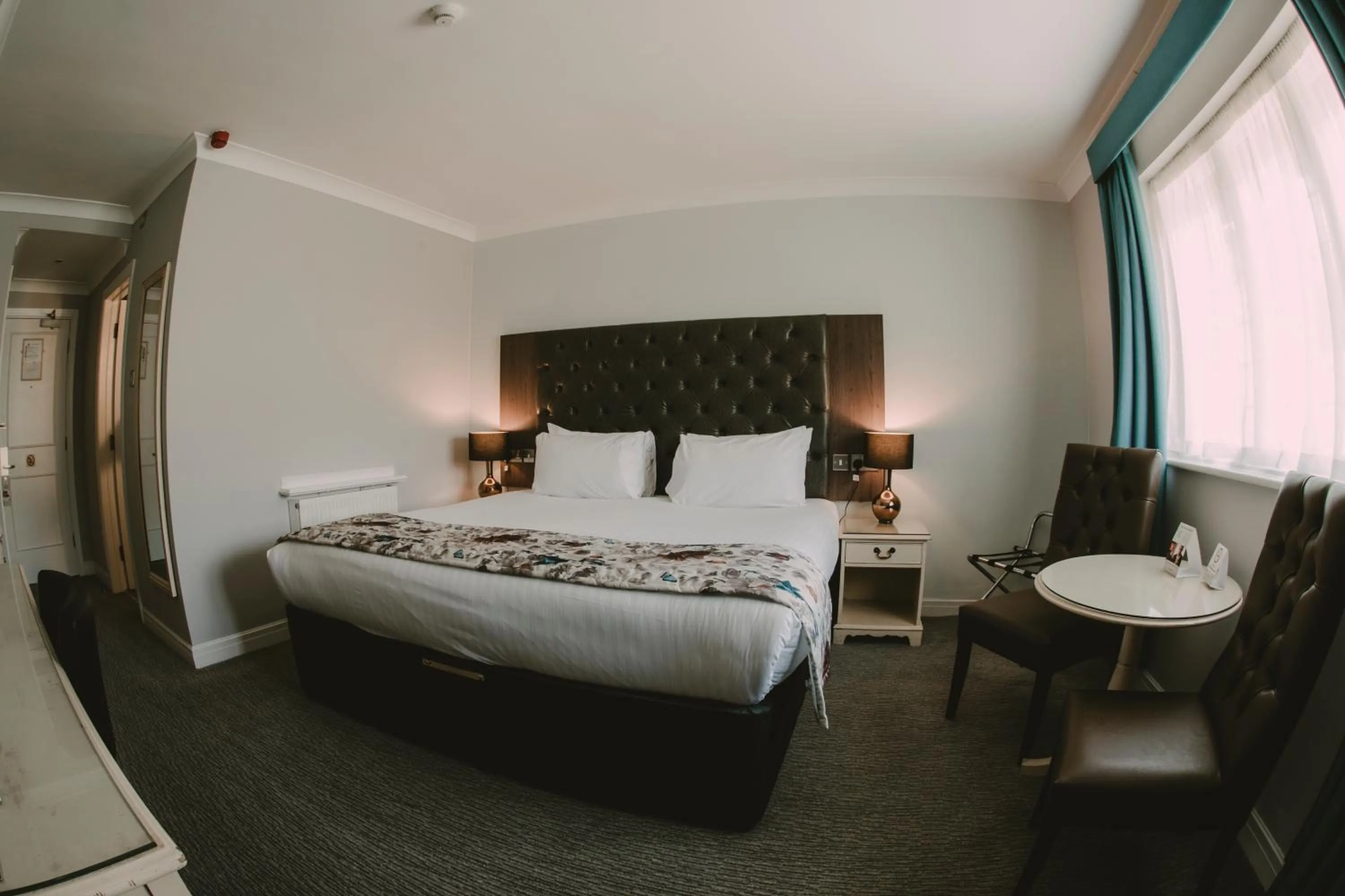 Photo of the whole room, Bed in Cwrt Bleddyn Hotel & Spa