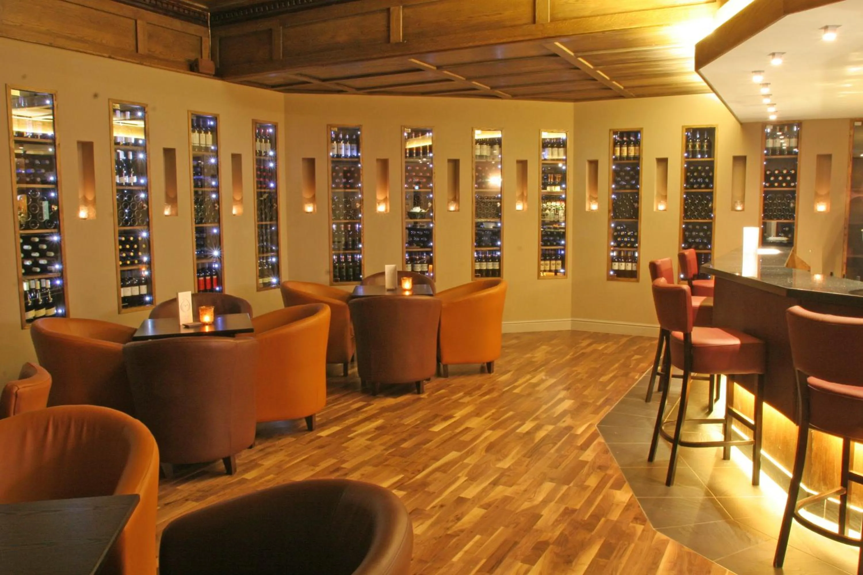 Lounge or bar in Cwrt Bleddyn Hotel & Spa