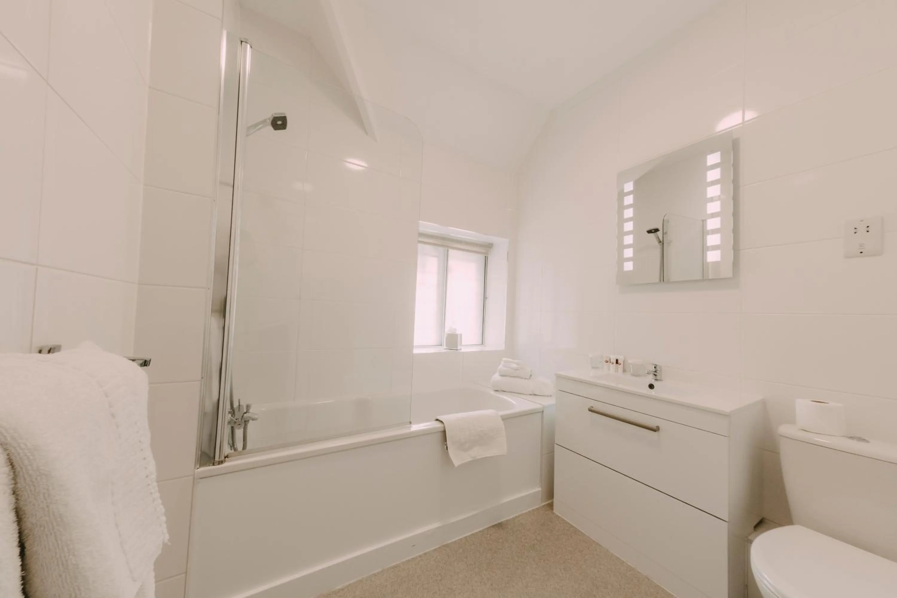 Bathroom in Cwrt Bleddyn Hotel & Spa