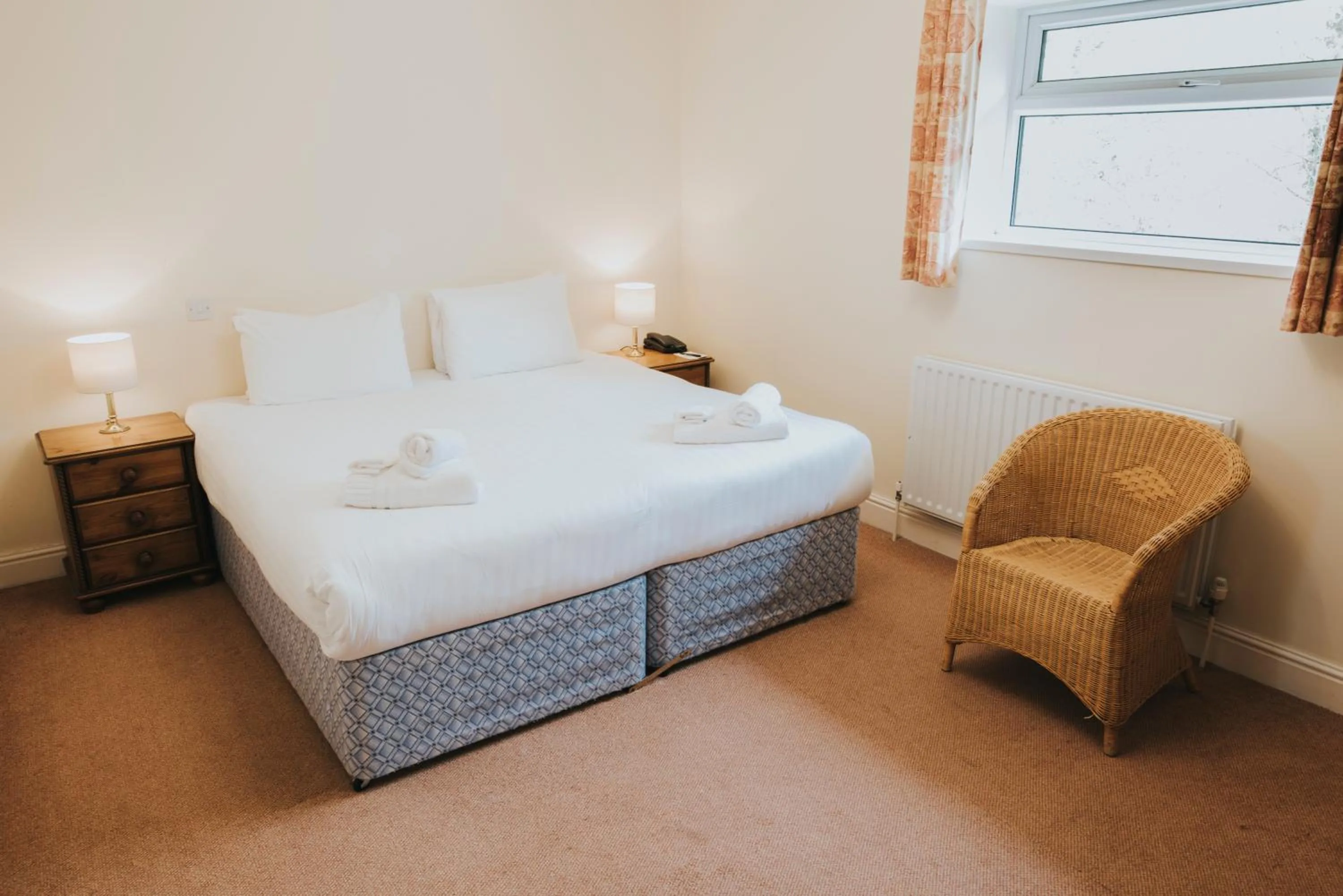 Bedroom, Bed in Cwrt Bleddyn Hotel & Spa