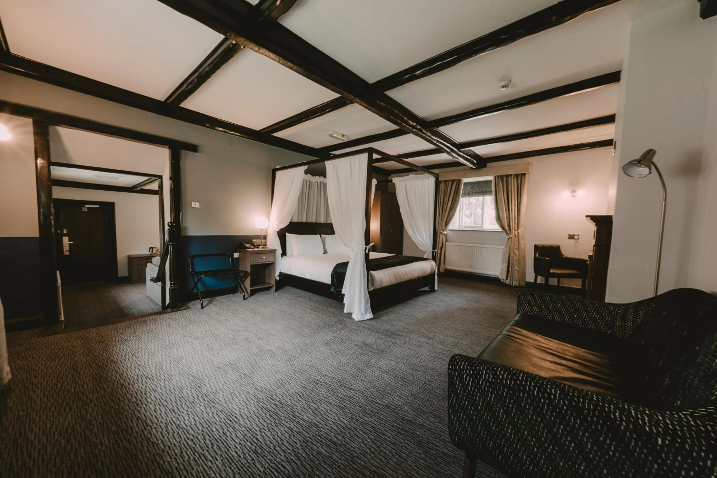Photo of the whole room, Bed in Cwrt Bleddyn Hotel & Spa