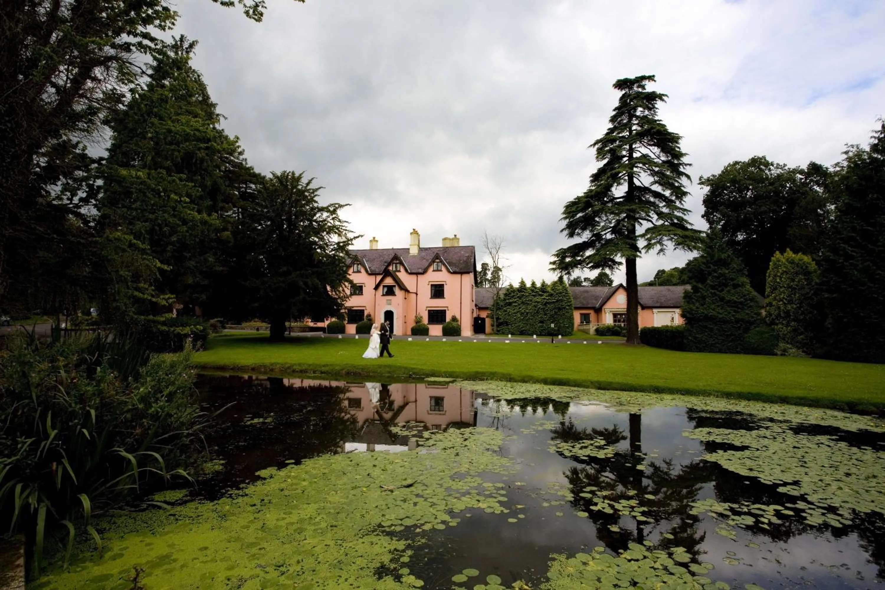 Facade/entrance in Cwrt Bleddyn Hotel & Spa