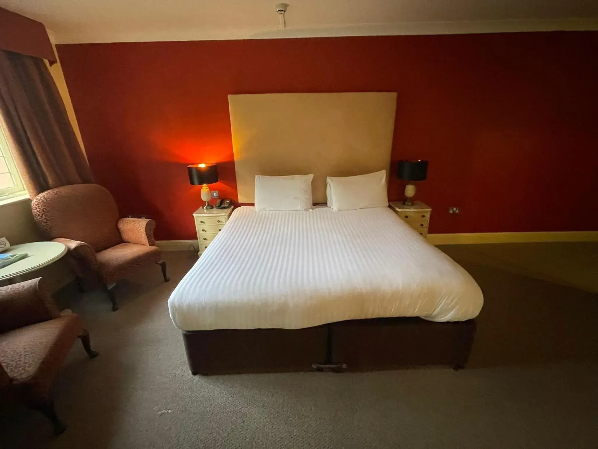Junior Suite - single occupancy in Cwrt Bleddyn Hotel & Spa Junior Suite - single occupancy in Cwrt Bleddyn Hotel & Spa